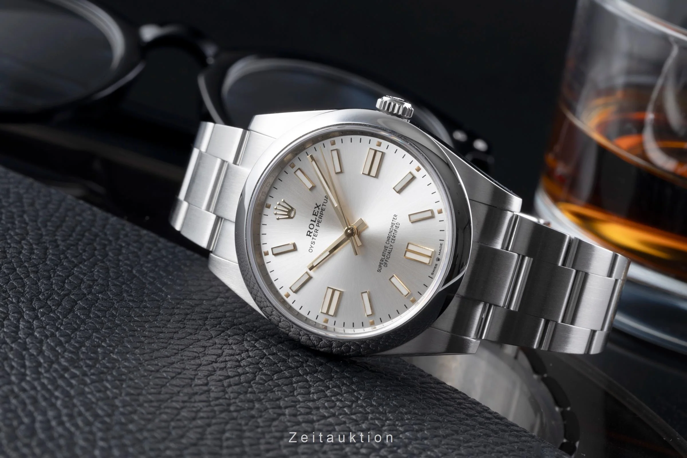 Rolex Oyster Perpetual steel automatic men's watch 124300  [2506414] - Image 3