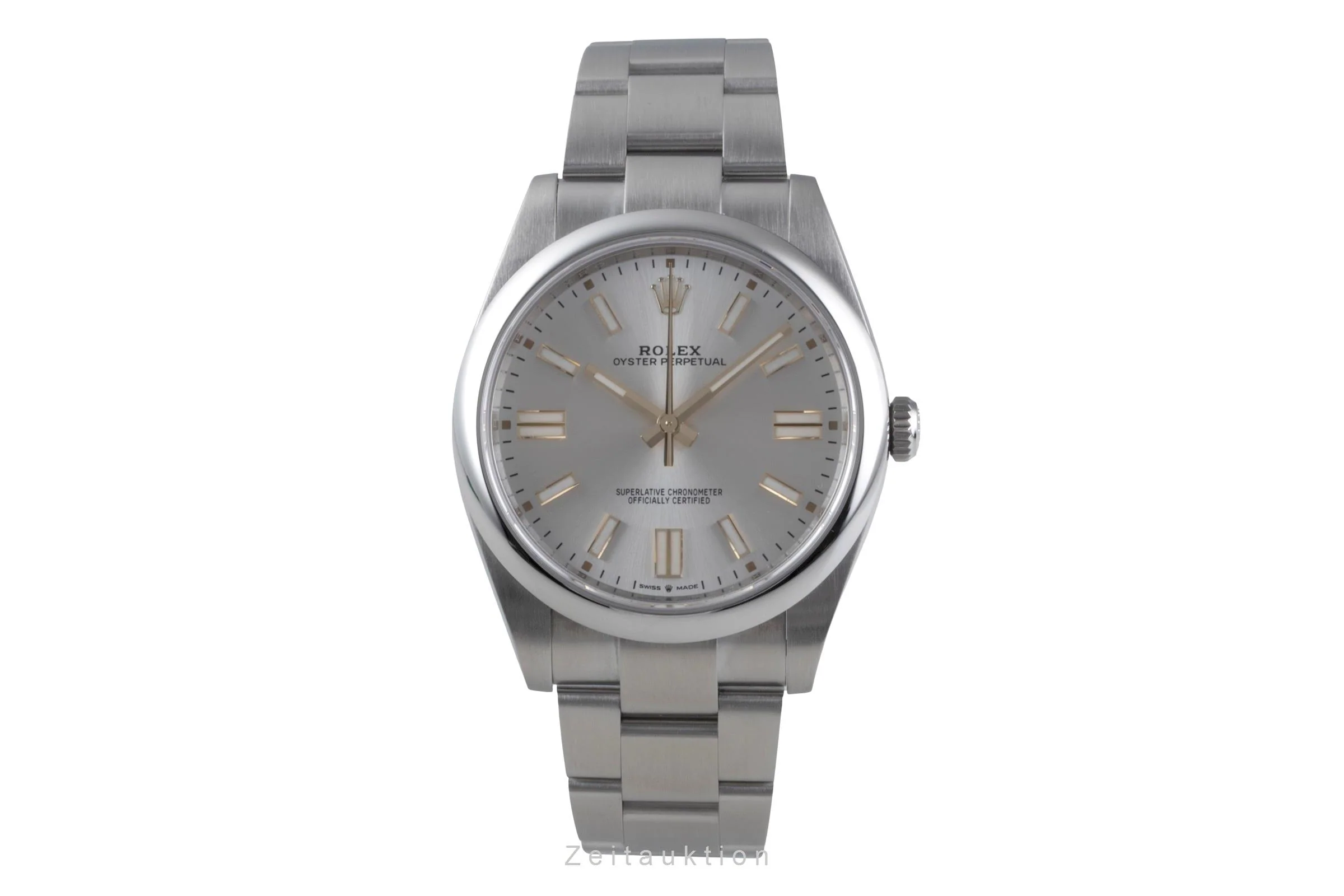 Rolex Oyster Perpetual steel automatic men's watch 124300  [2506414] - Image 5