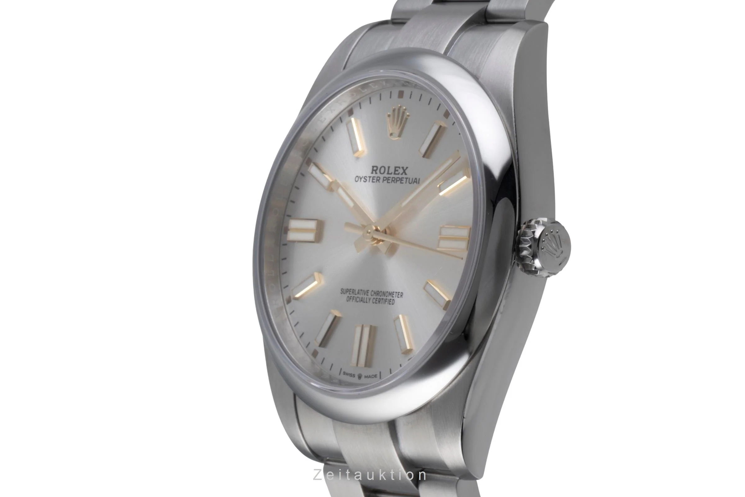 Rolex Oyster Perpetual steel automatic men's watch 124300  [2506414] - Image 7