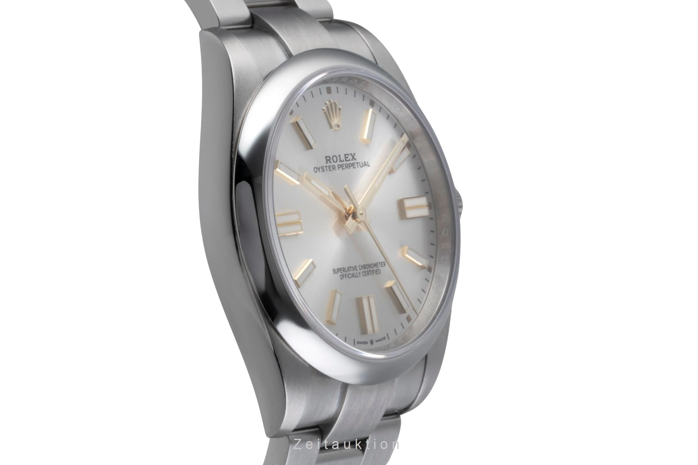 Rolex Oyster Perpetual steel automatic men's watch 124300  [2506414] - Image 8