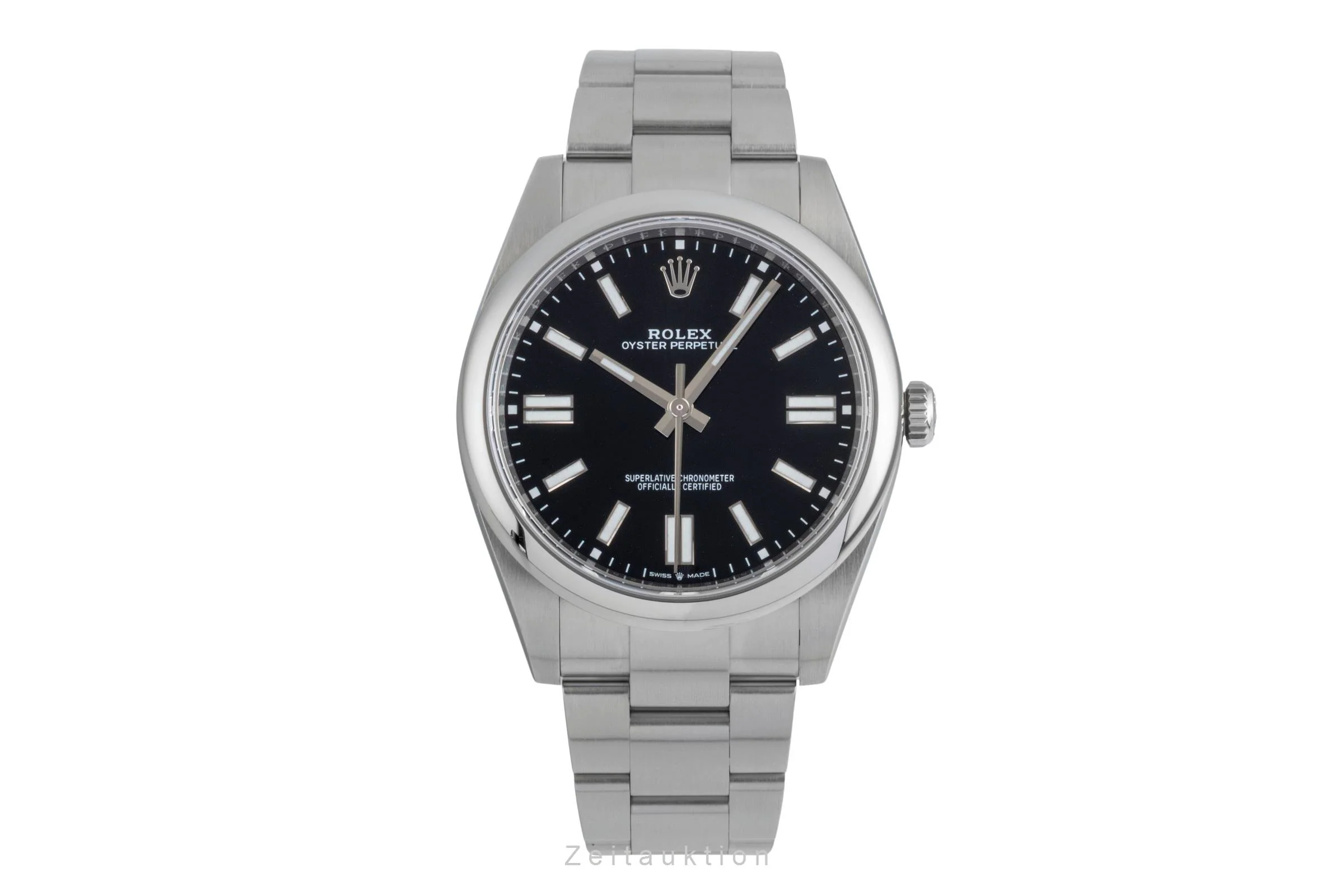 Rolex Oyster Perpetual steel automatic men's watch 124300  [2507071] - Image 5