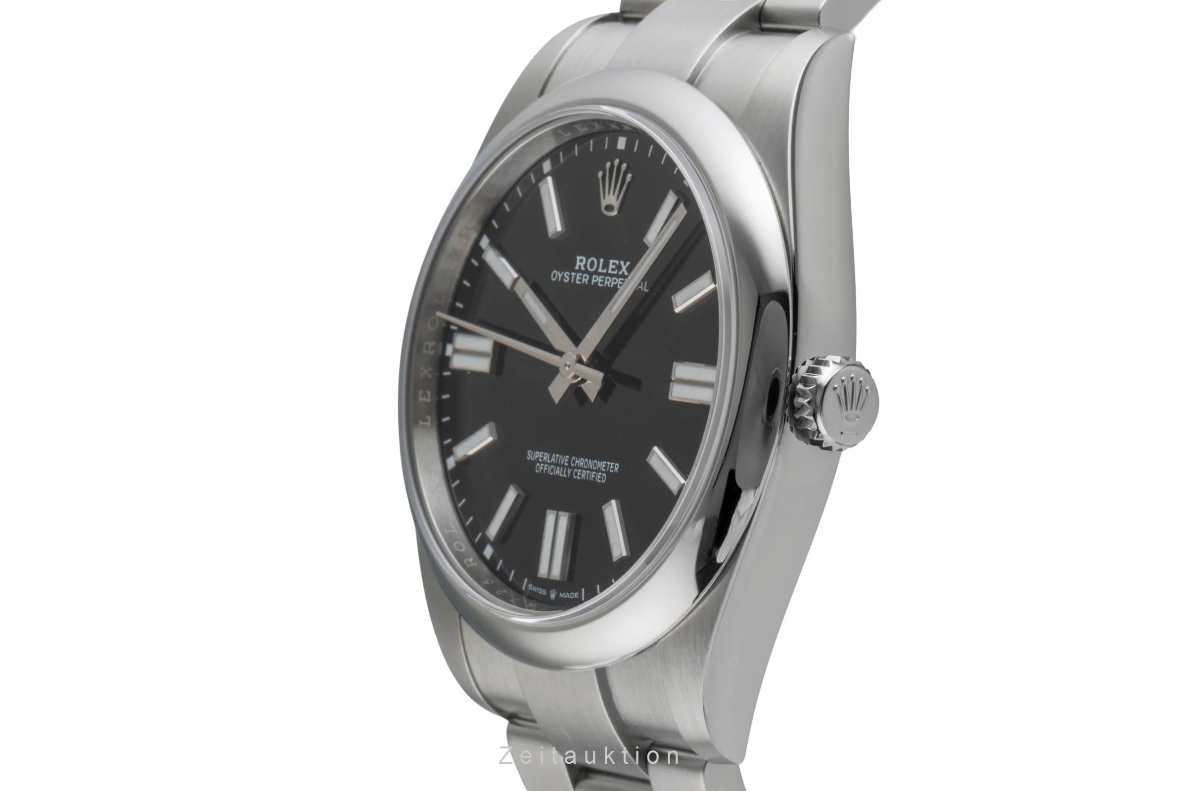 Rolex Oyster Perpetual steel automatic men's watch 124300  [2507071] - Image 7