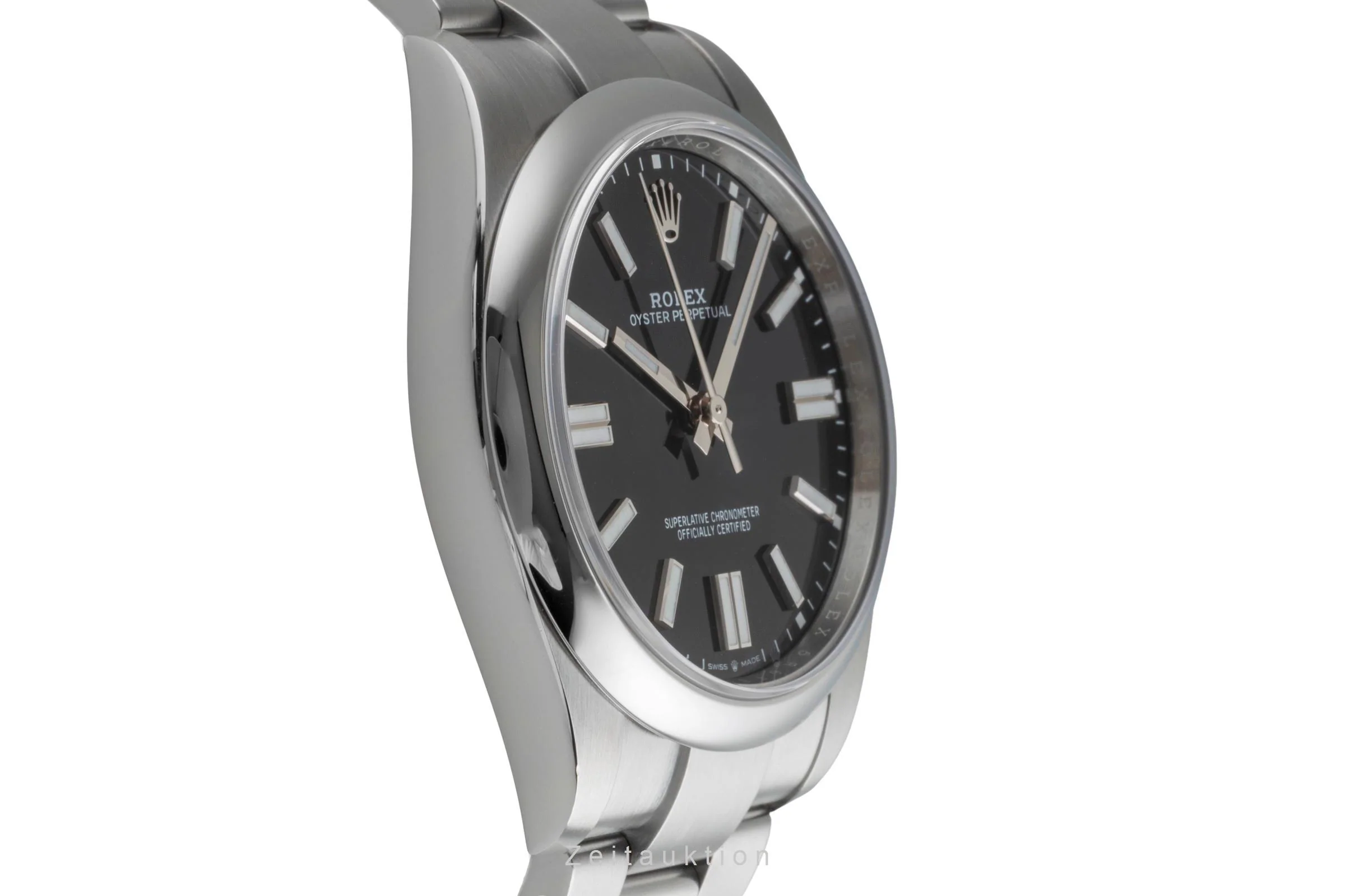 Rolex Oyster Perpetual steel automatic men's watch 124300  [2507071] - Image 8