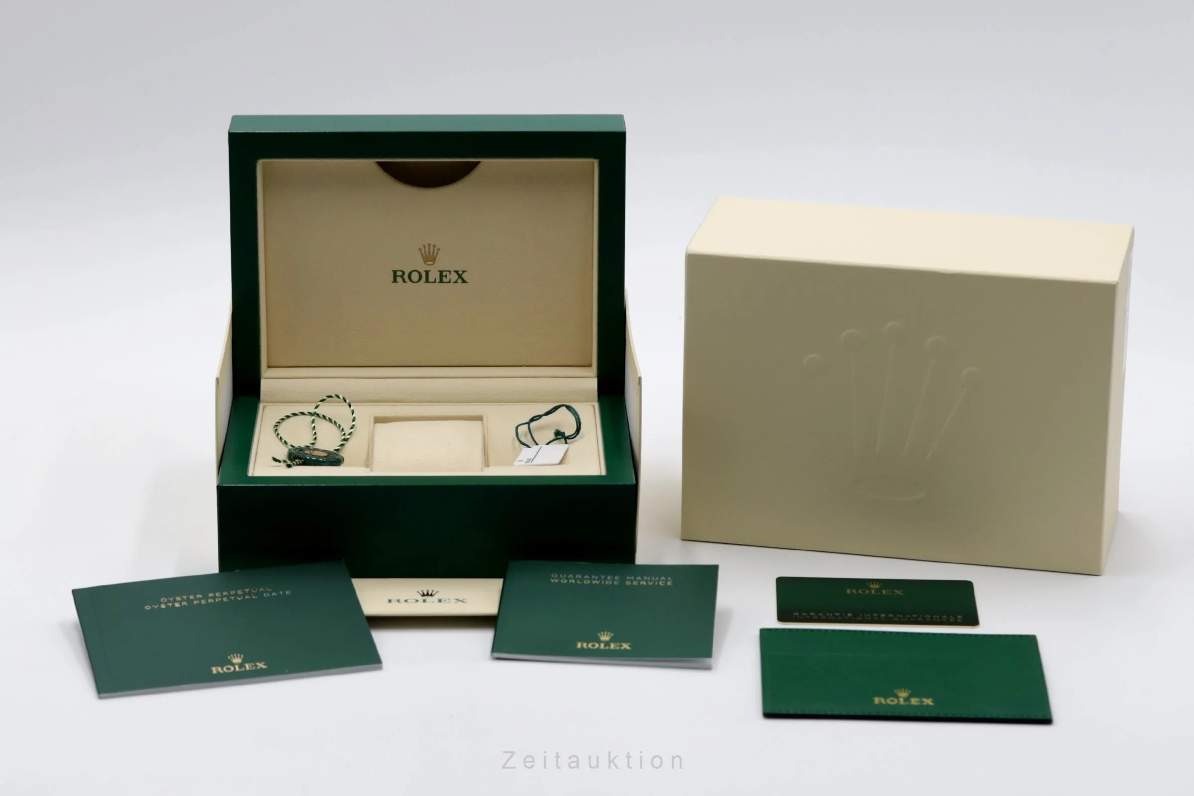 Rolex Oyster Perpetual steel automatic men's watch 124300  [2507071] - Image 9