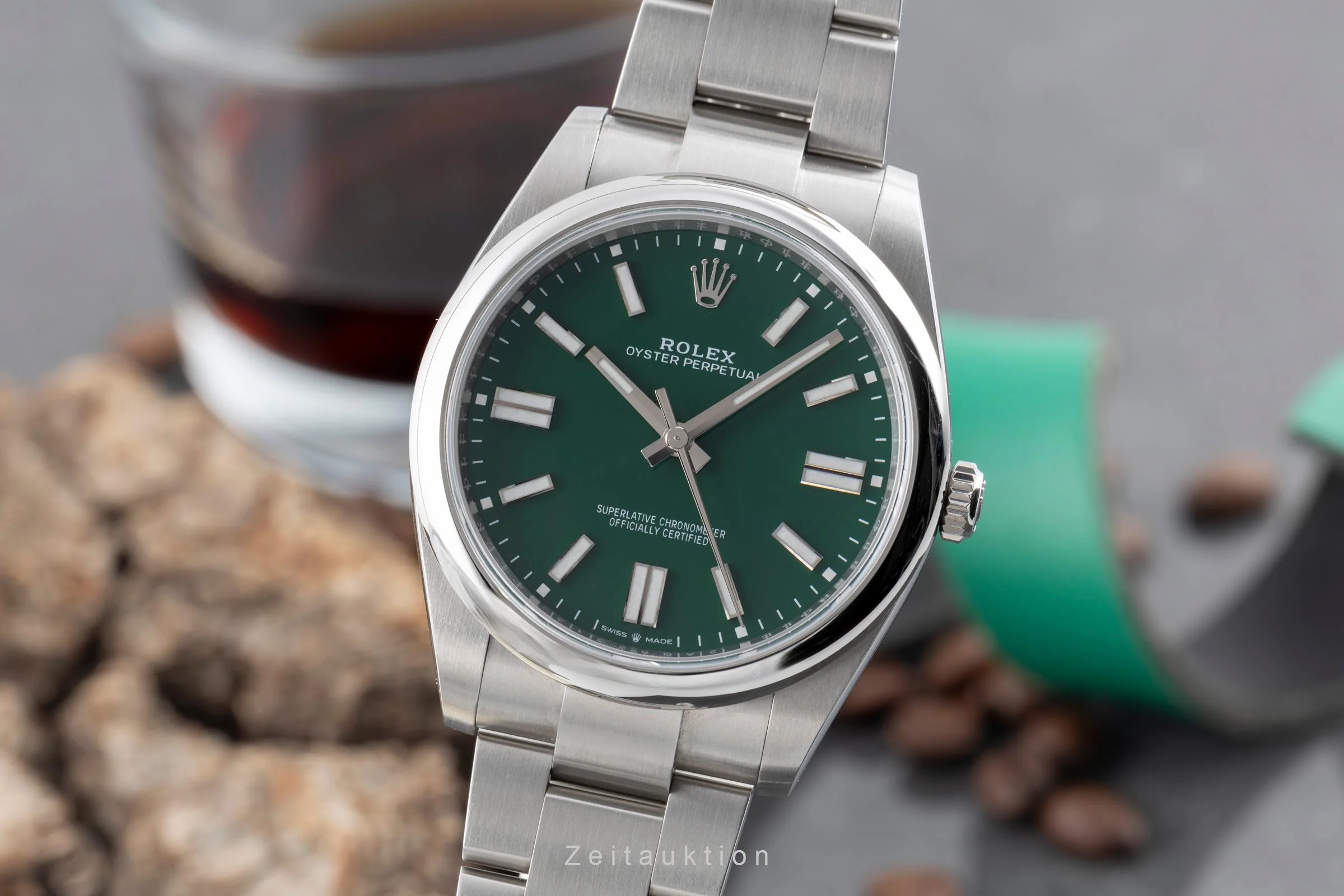 Rolex Oyster Perpetual steel automatic men's watch 124300  [2507221] - Image 2