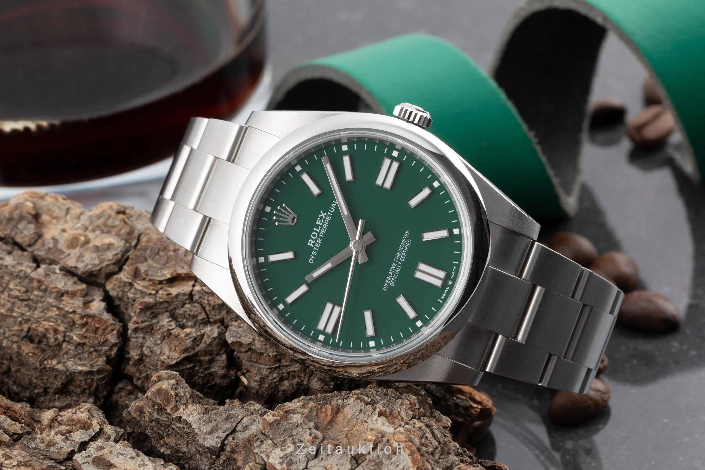 Rolex Oyster Perpetual steel automatic men's watch 124300  [2507221] - Image 3