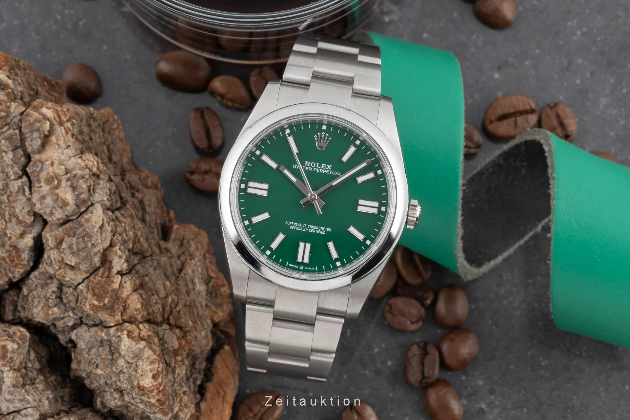 Rolex Oyster Perpetual steel automatic men's watch 124300  [2507221] - Image 4