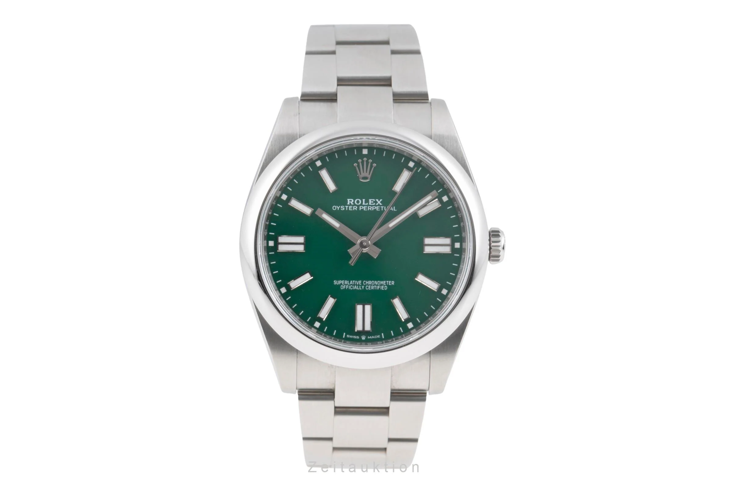 Rolex Oyster Perpetual steel automatic men's watch 124300  [2507221] - Image 5