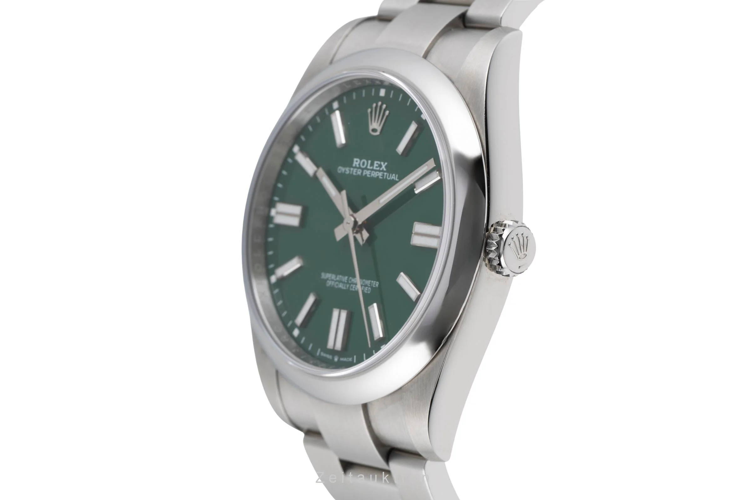 Rolex Oyster Perpetual steel automatic men's watch 124300  [2507221] - Image 7