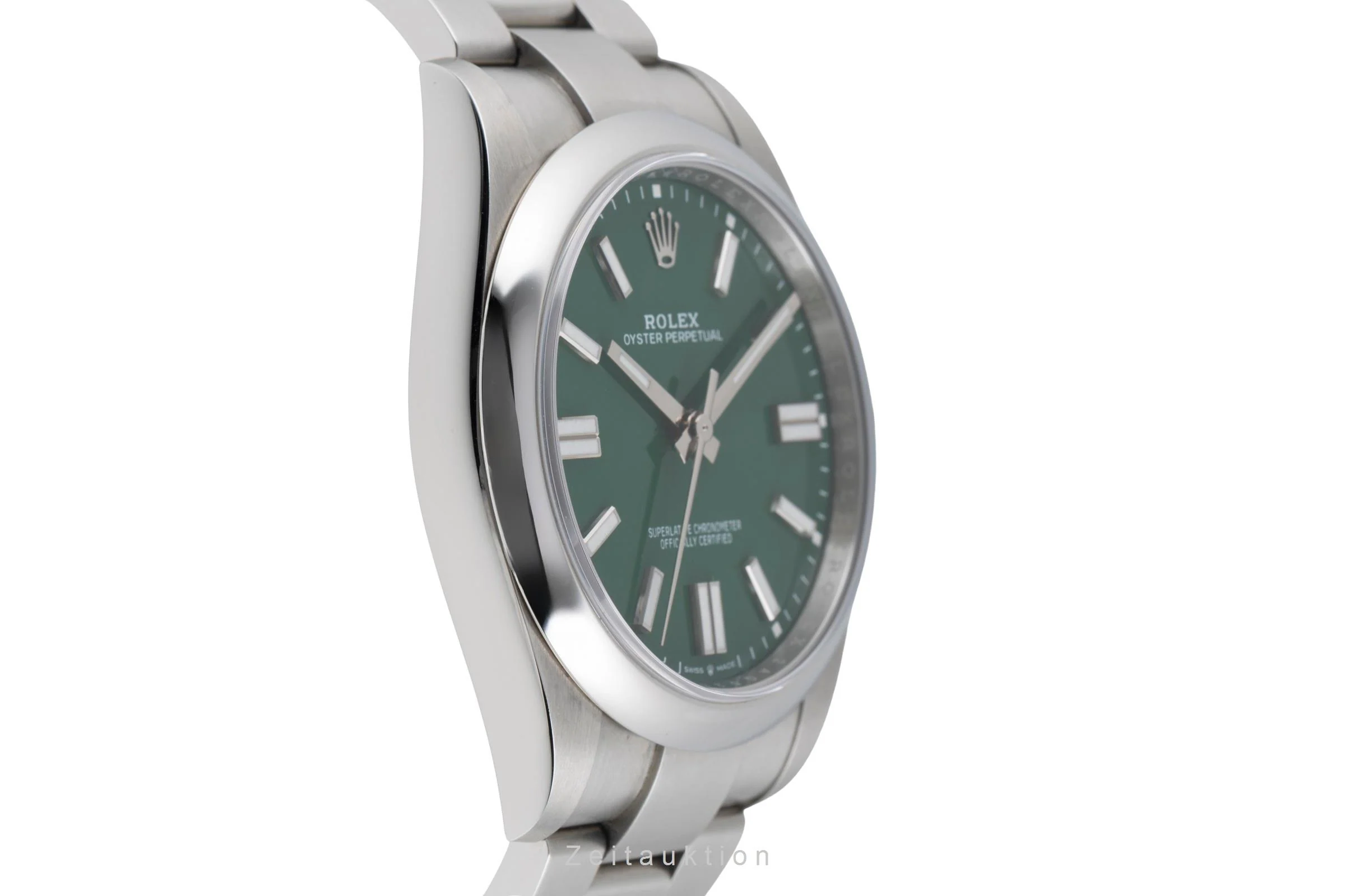 Rolex Oyster Perpetual steel automatic men's watch 124300  [2507221] - Image 8