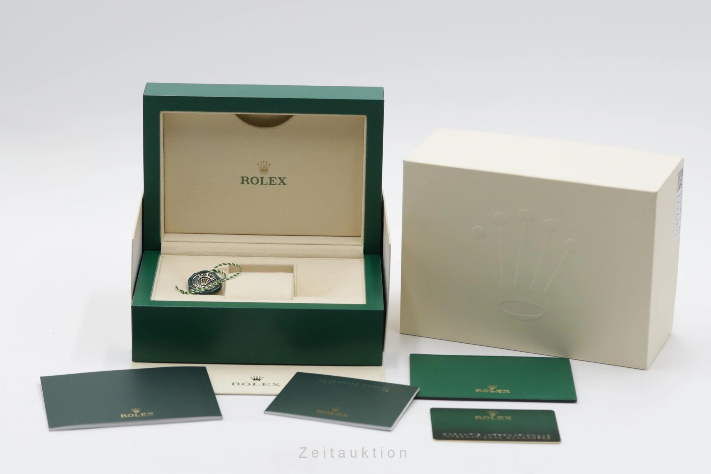 Rolex Oyster Perpetual steel automatic men's watch 124300  [2507221] - Image 9