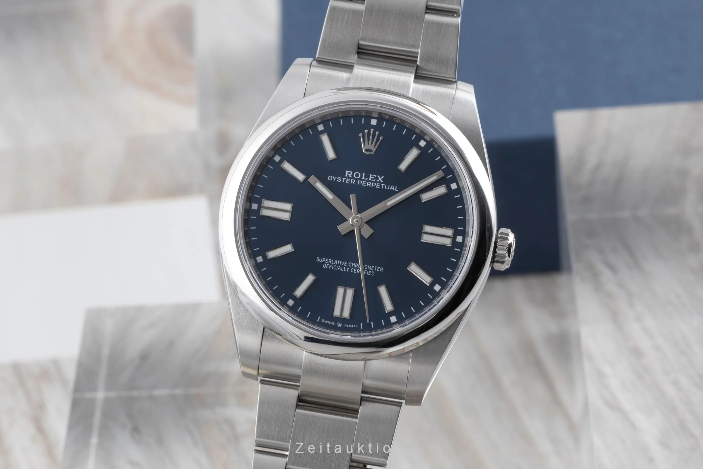 Rolex Oyster Perpetual steel automatic men's watch 124300  [2600209] - Image 2