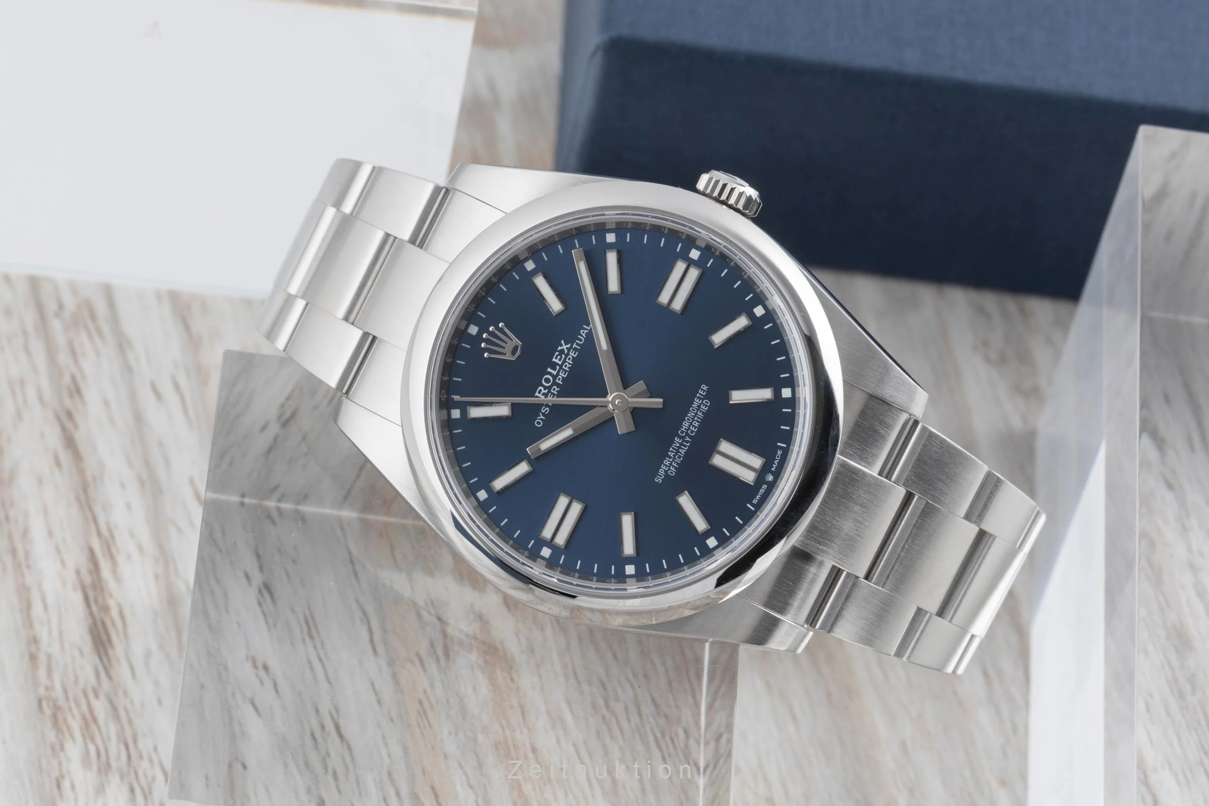 Rolex Oyster Perpetual steel automatic men's watch 124300  [2600209] - Image 3