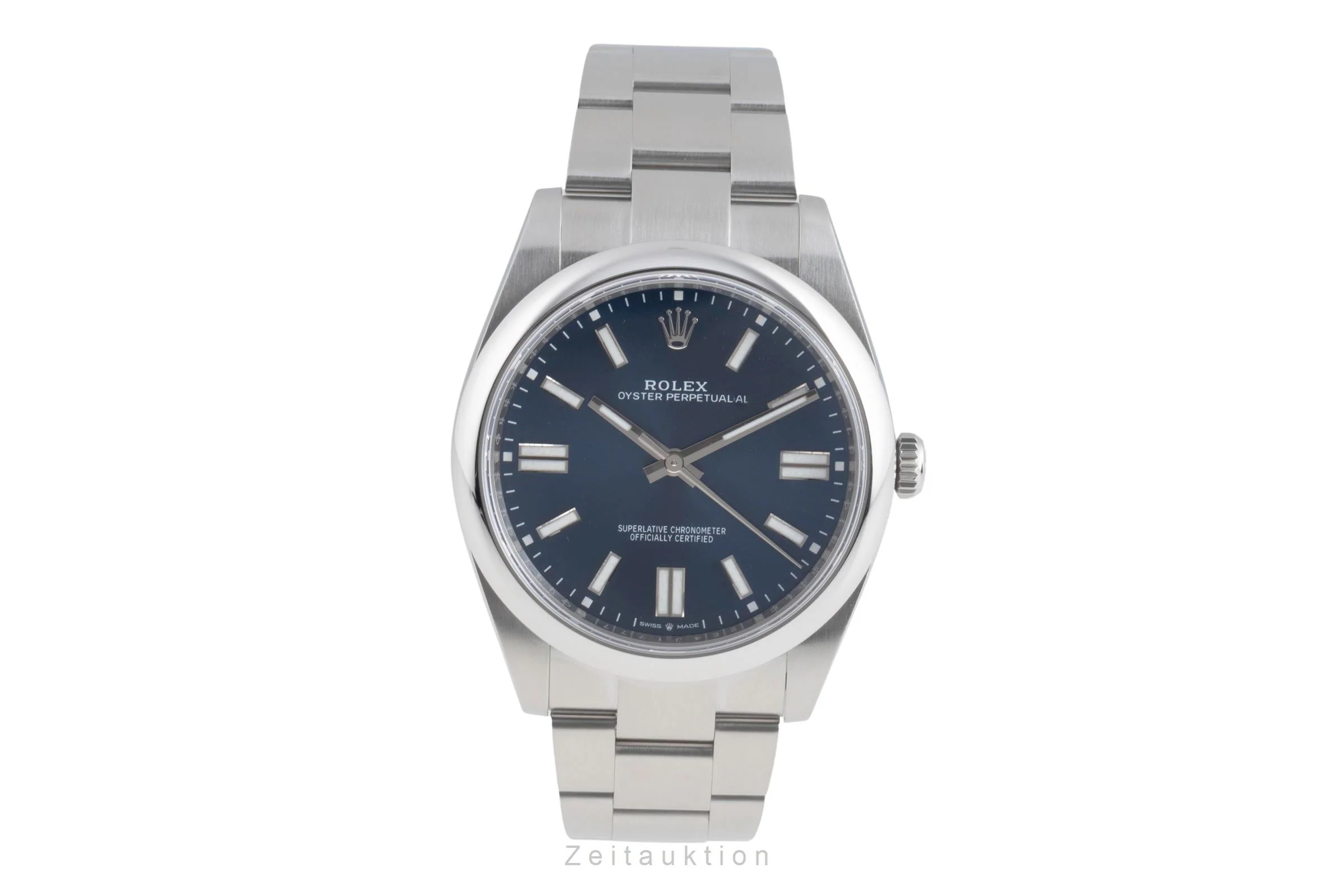 Rolex Oyster Perpetual steel automatic men's watch 124300  [2600209] - Image 5