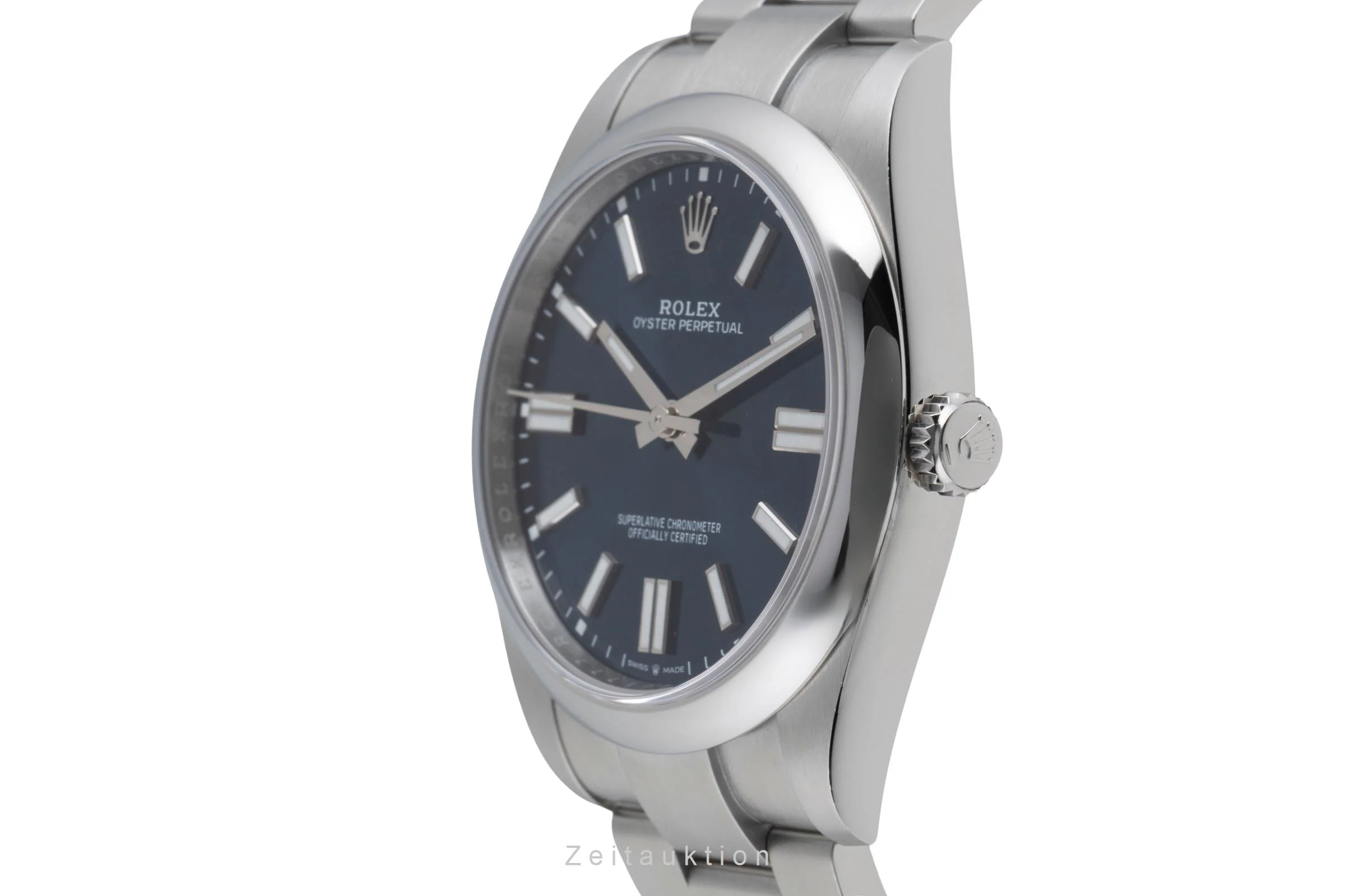 Rolex Oyster Perpetual steel automatic men's watch 124300  [2600209] - Image 7