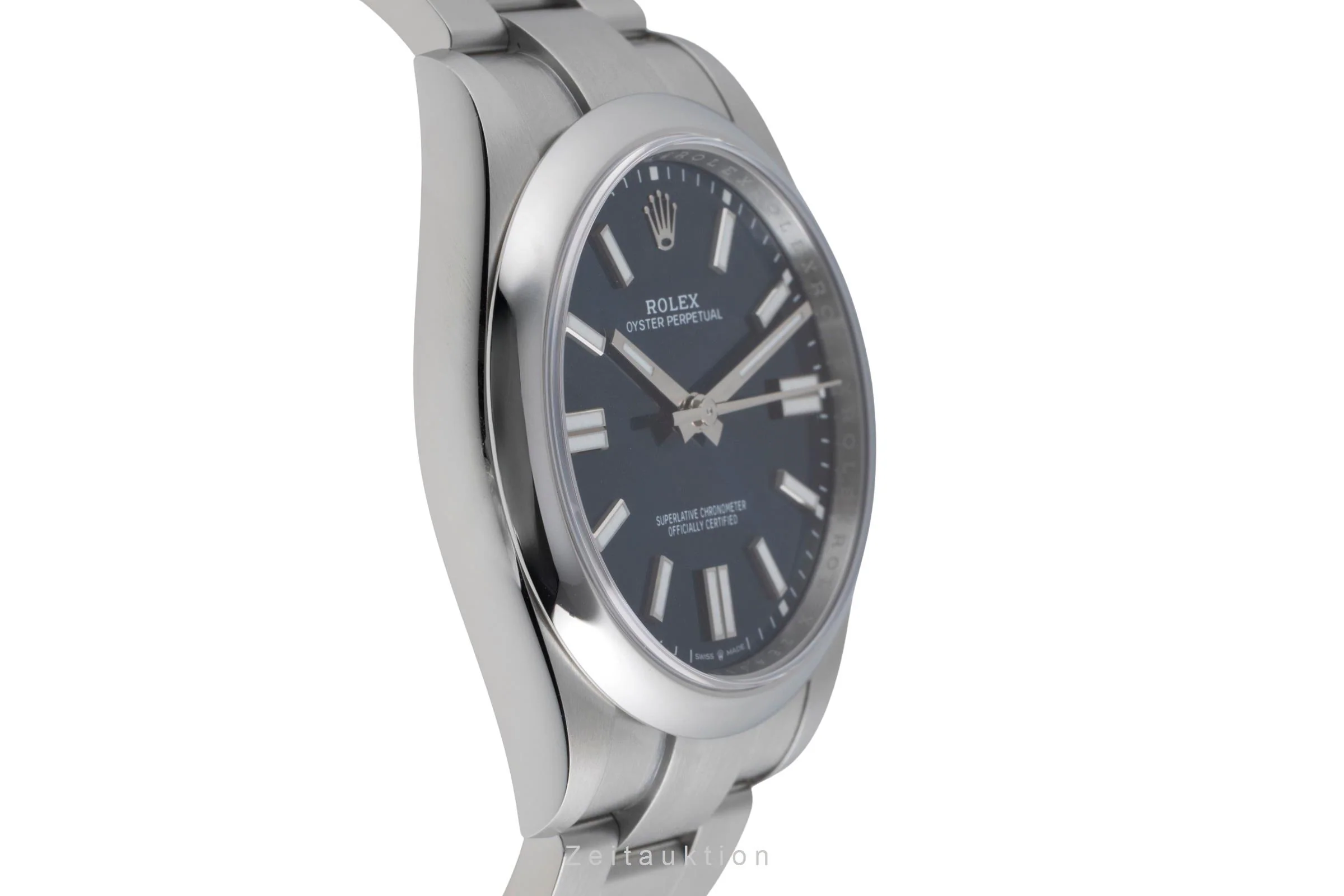 Rolex Oyster Perpetual steel automatic men's watch 124300  [2600209] - Image 8
