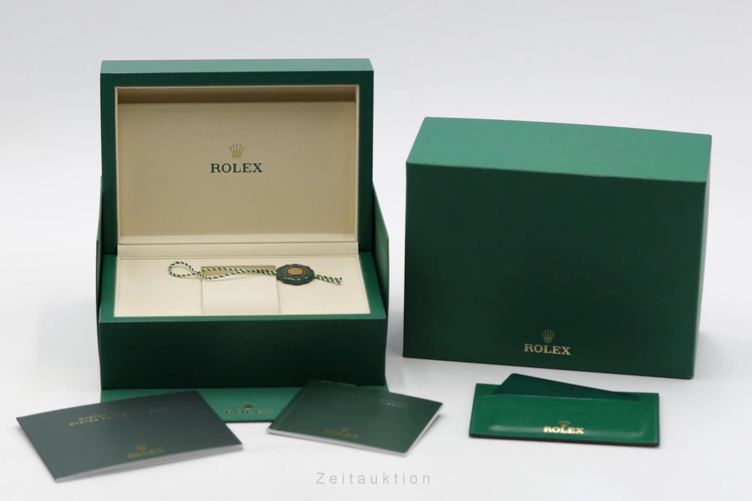 Rolex Oyster Perpetual steel automatic men's watch 124300  [2600209] - Image 9
