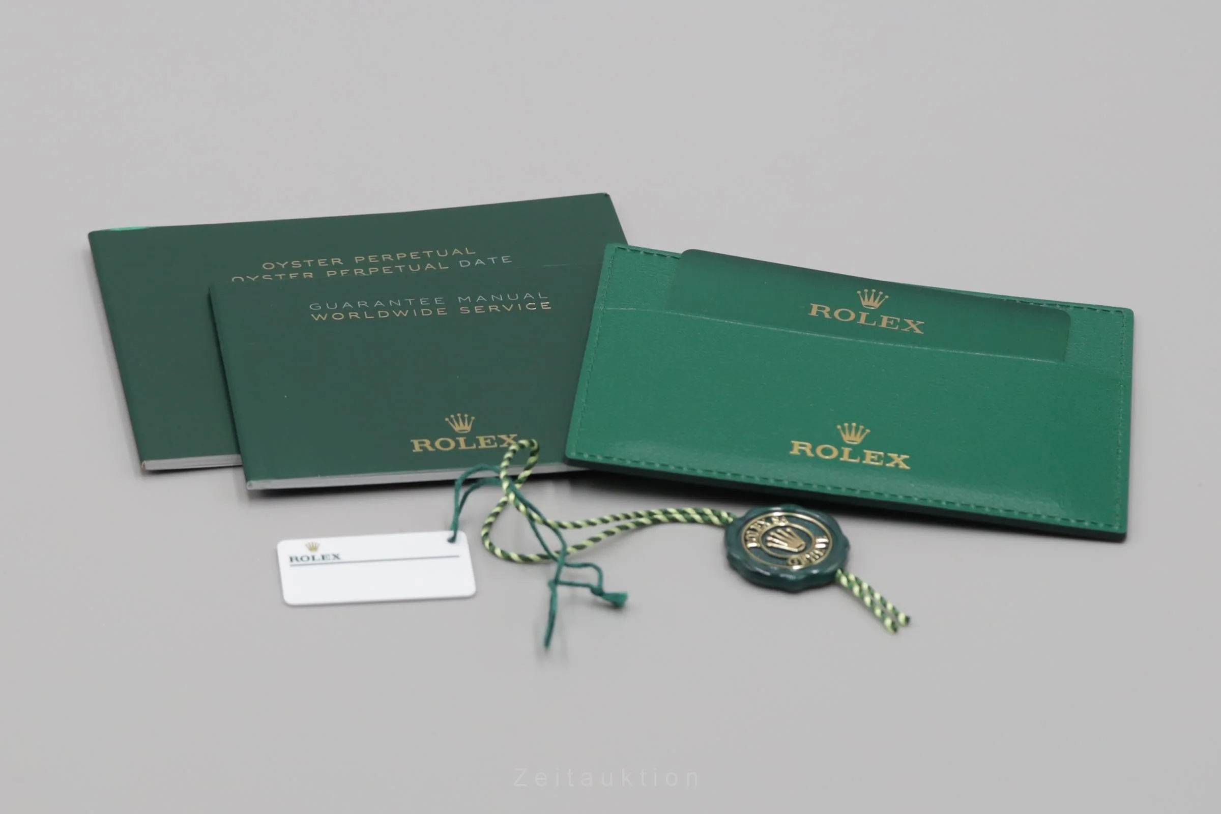 Rolex Oyster Perpetual steel automatic men's watch 126000  [2202482] - Image 12