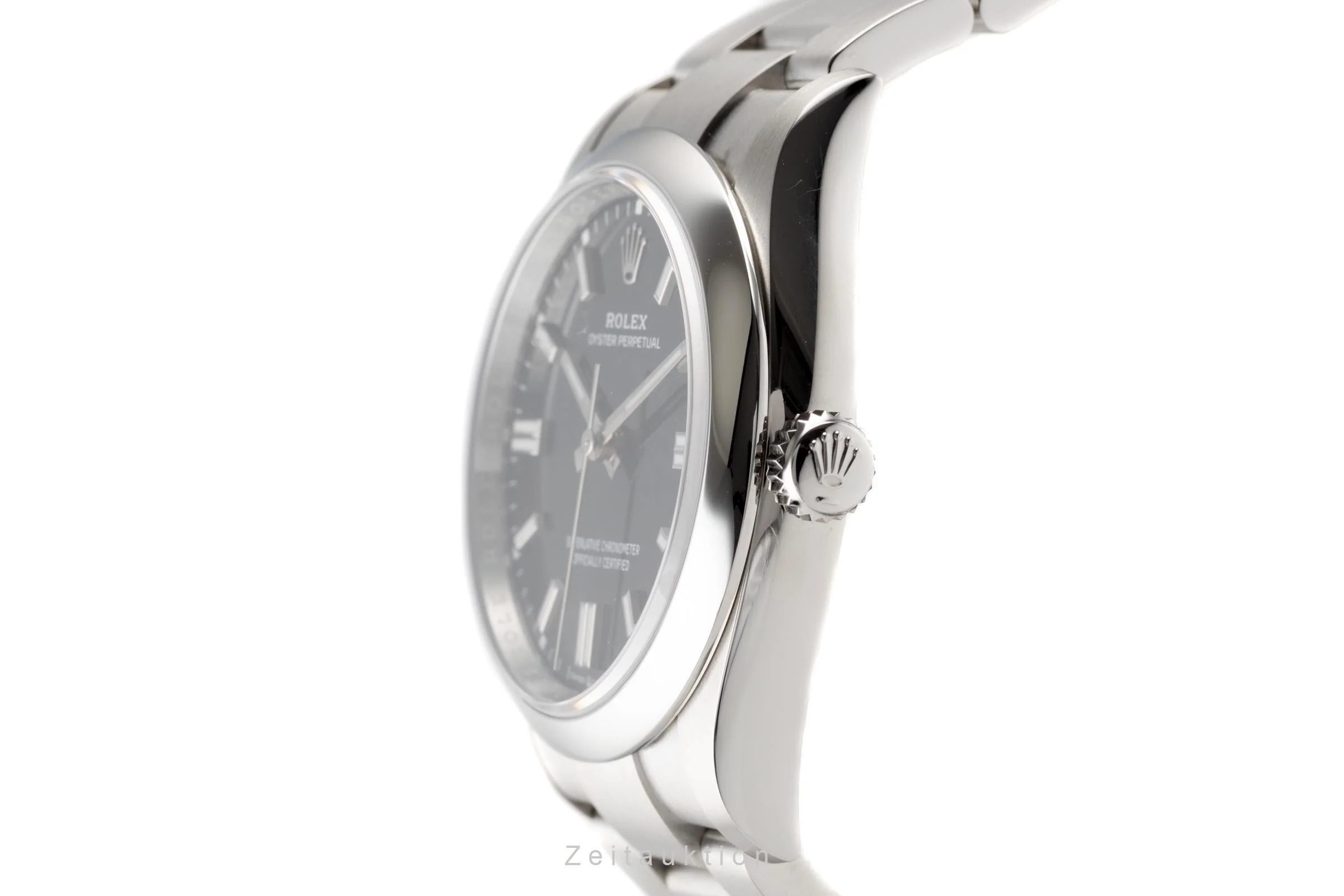 Rolex Oyster Perpetual steel automatic men's watch 126000  [2202482] - Image 6