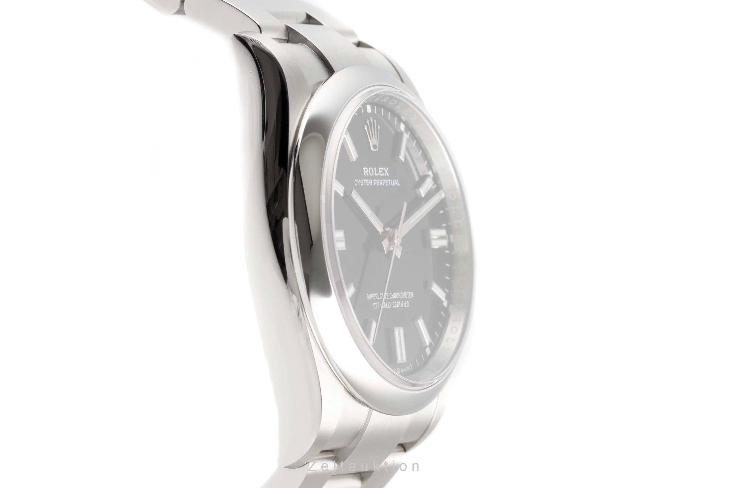 Rolex Oyster Perpetual steel automatic men's watch 126000  [2202482] - Image 7