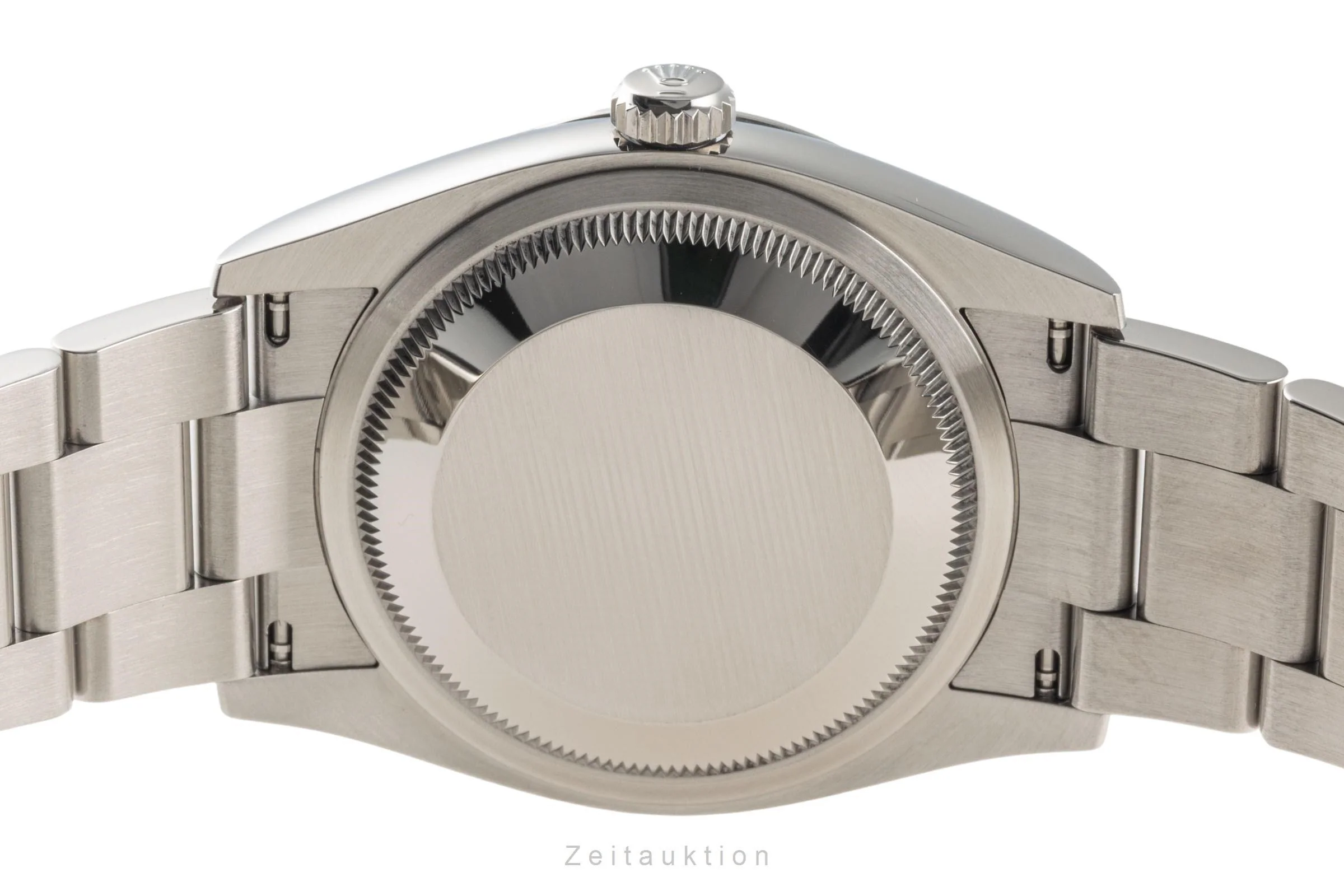 Rolex Oyster Perpetual steel automatic men's watch 126000  [2400123] - Image 11