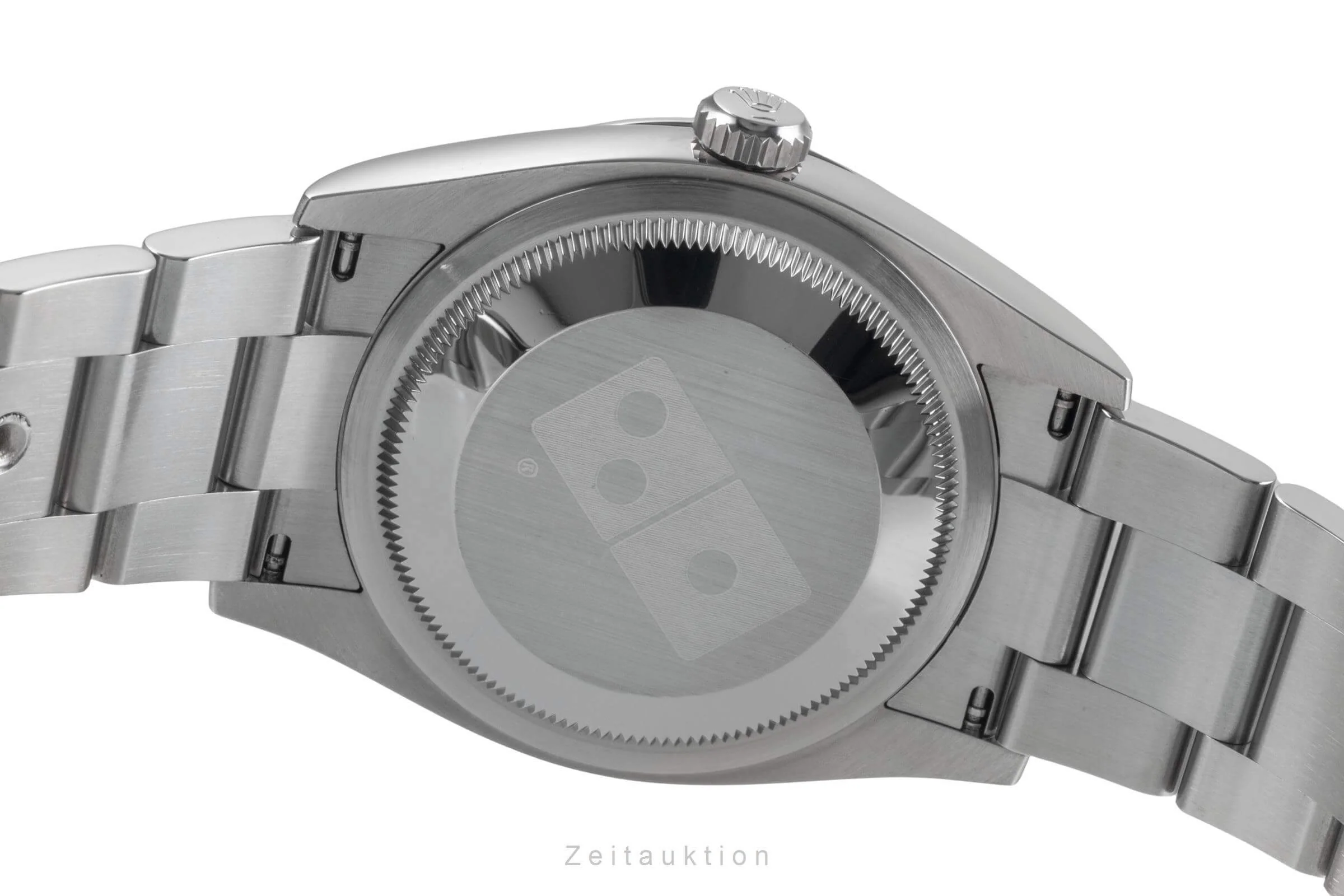 Rolex Oyster Perpetual steel automatic men's watch 126000  [2501546] - Image 10