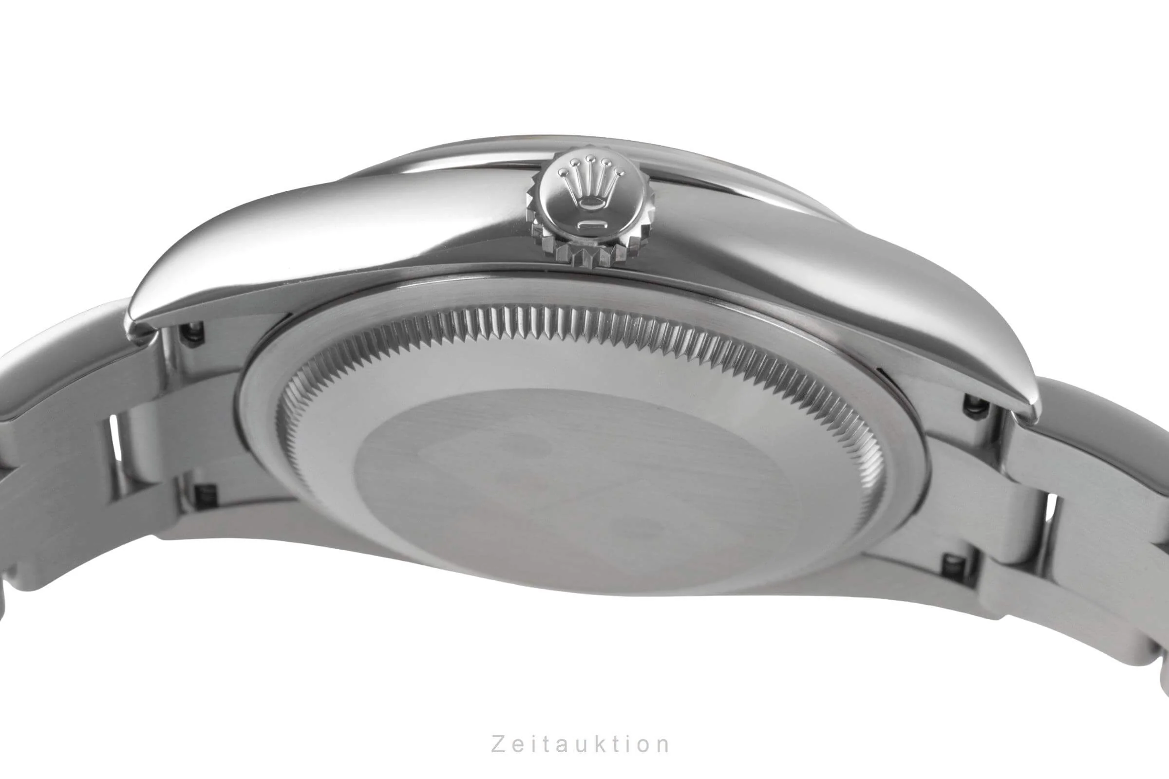 Rolex Oyster Perpetual steel automatic men's watch 126000  [2501546] - Image 11