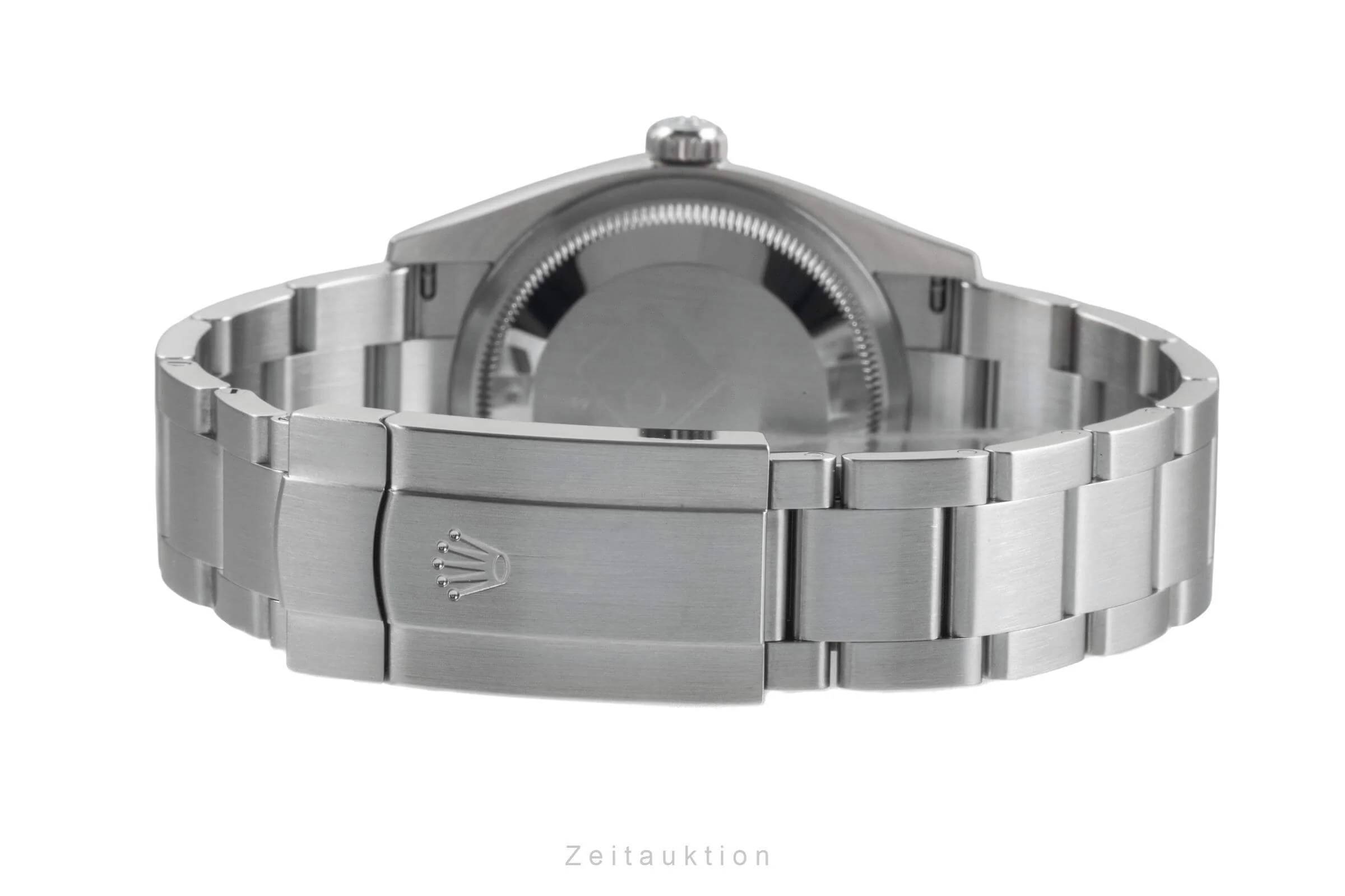 Rolex Oyster Perpetual steel automatic men's watch 126000  [2501546] - Image 12