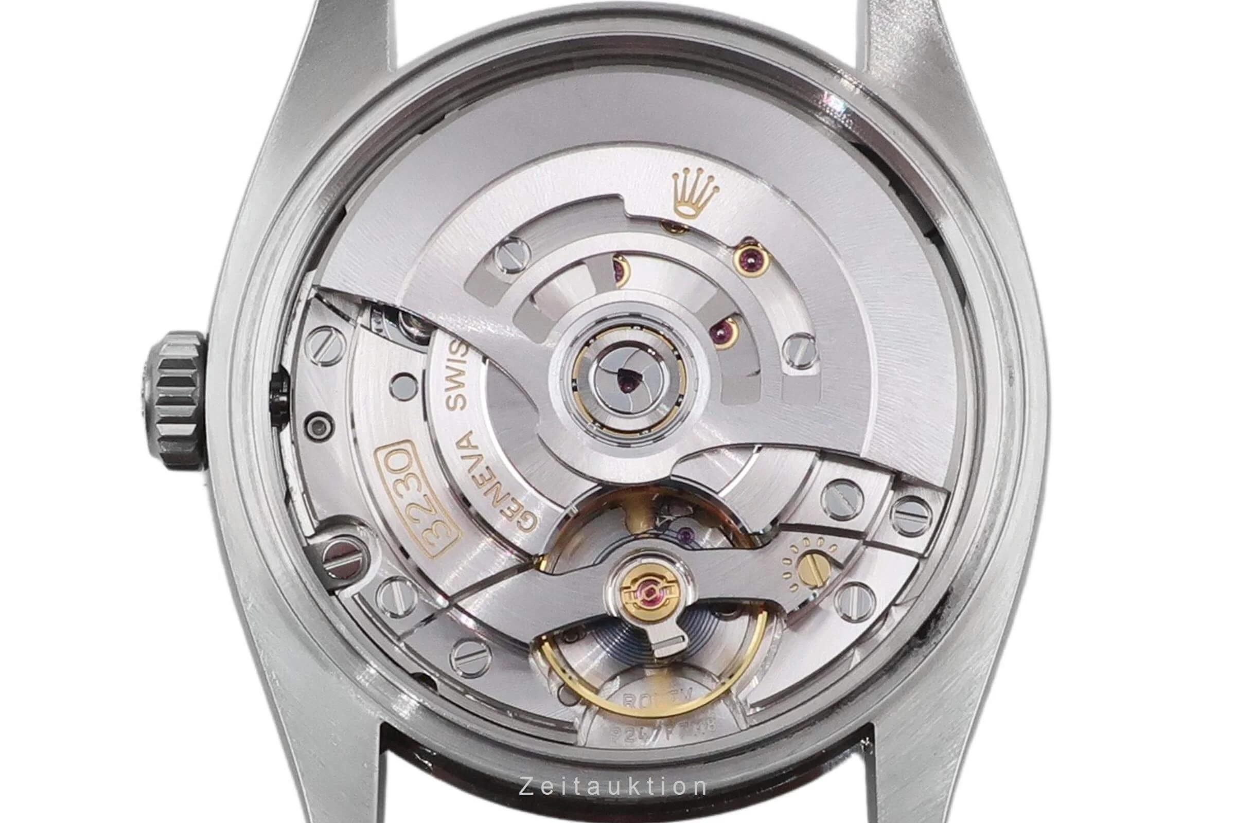 Rolex Oyster Perpetual steel automatic men's watch 126000  [2501546] - Image 18
