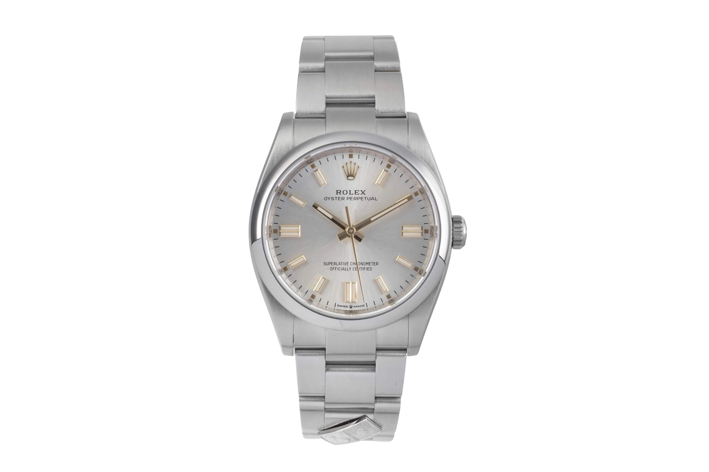 Rolex Oyster Perpetual steel automatic men's watch 126000  [2501546] - Image 5