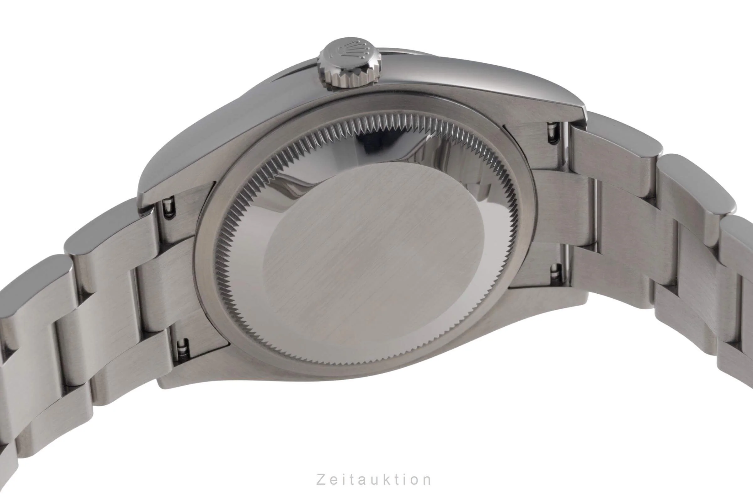 Rolex Oyster Perpetual steel automatic men's watch 126000  [2502294] - Image 10