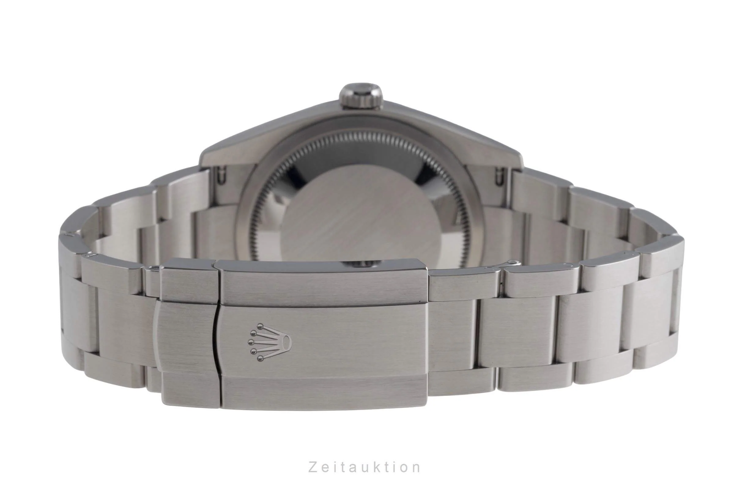 Rolex Oyster Perpetual steel automatic men's watch 126000  [2502294] - Image 12