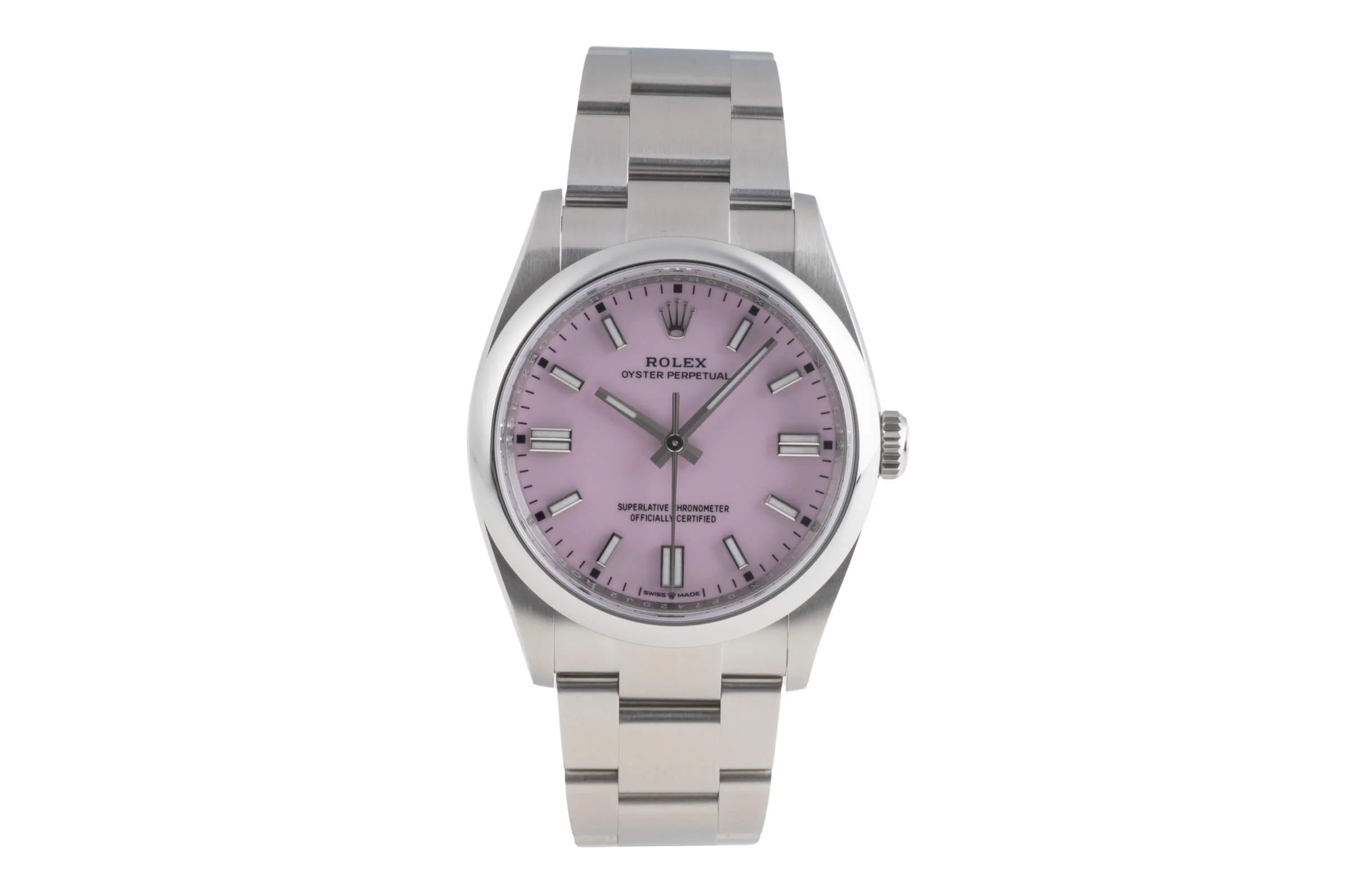 Rolex Oyster Perpetual steel automatic men's watch 126000  [2502294] - Image 5