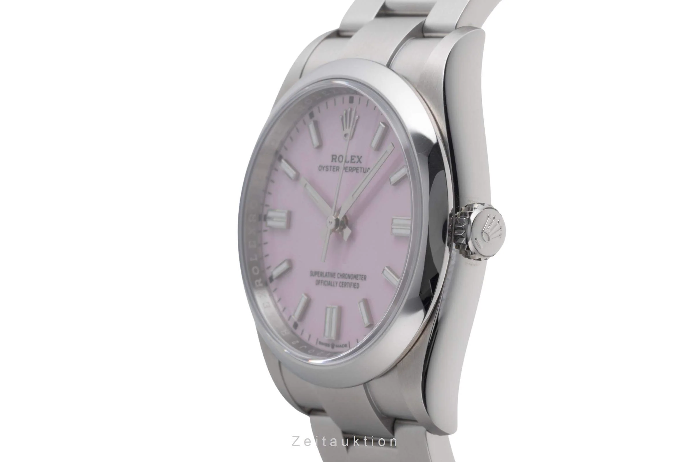 Rolex Oyster Perpetual steel automatic men's watch 126000  [2502294] - Image 7