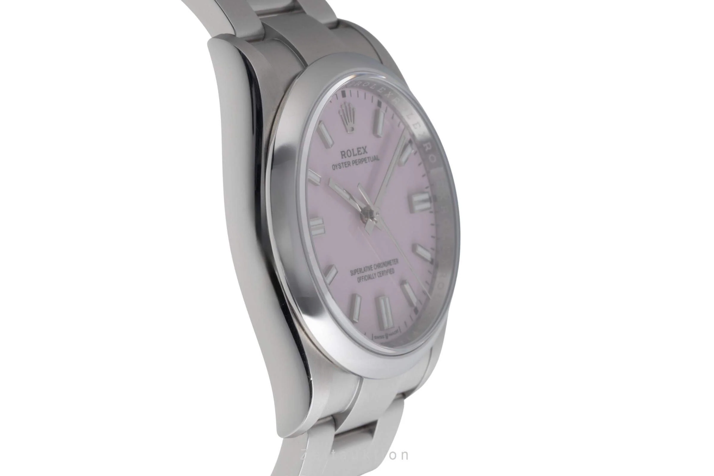 Rolex Oyster Perpetual steel automatic men's watch 126000  [2502294] - Image 8
