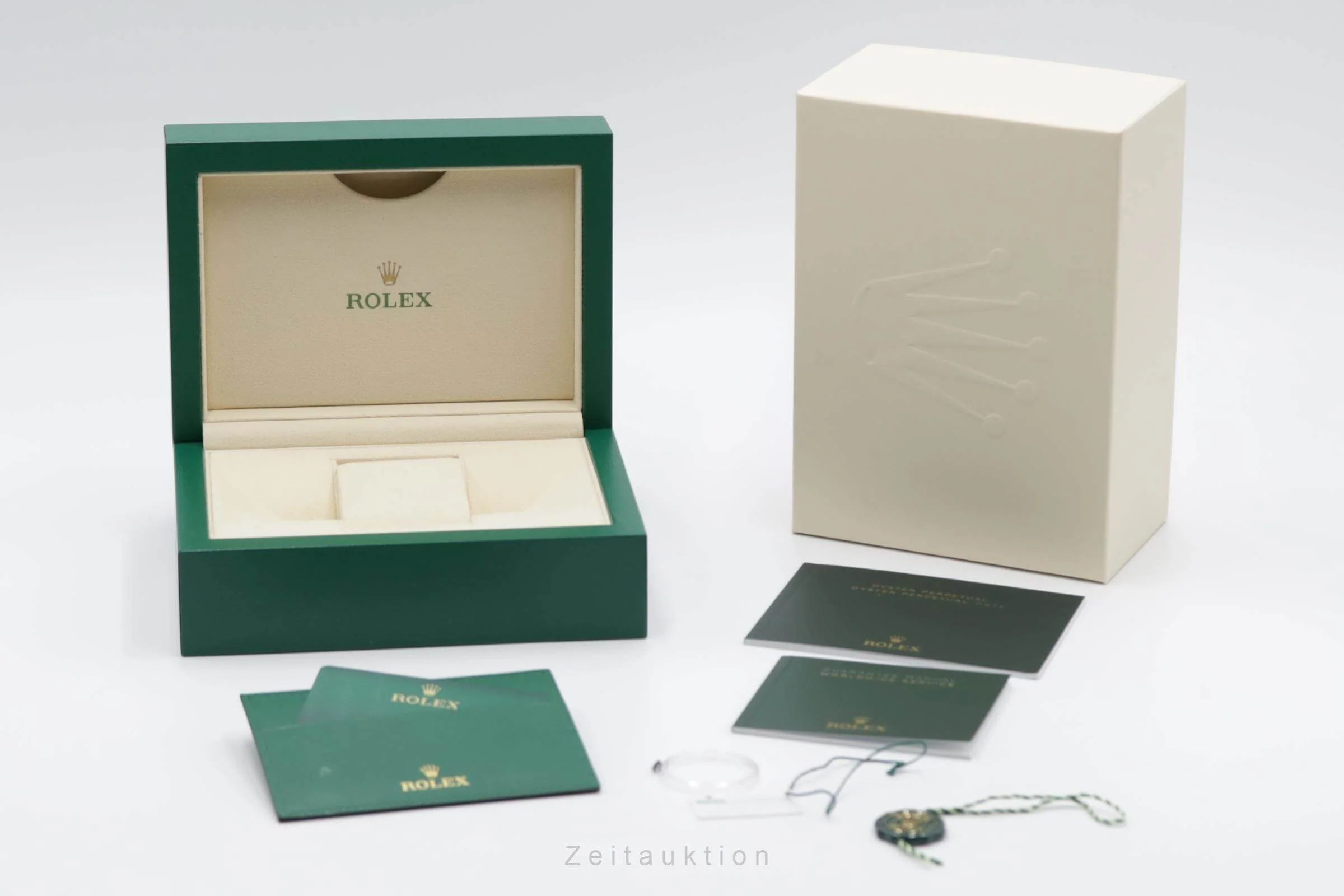 Rolex Oyster Perpetual steel automatic men's watch 126000  [2502294] - Image 9