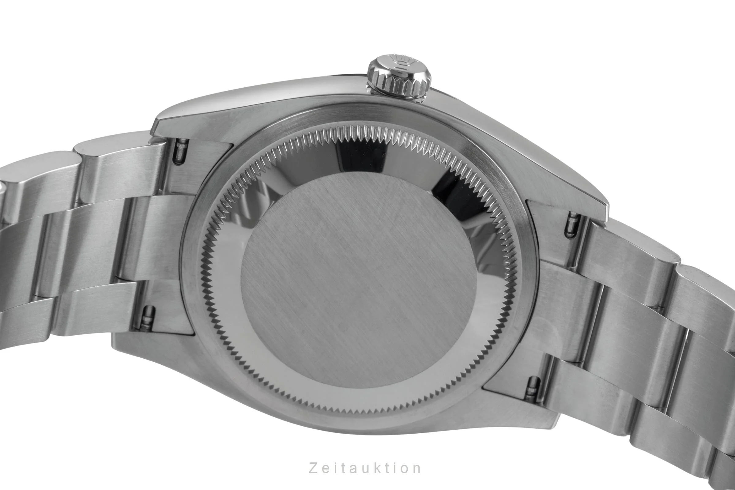 Rolex Oyster Perpetual steel automatic men's watch 126000  [2503844] - Image 12