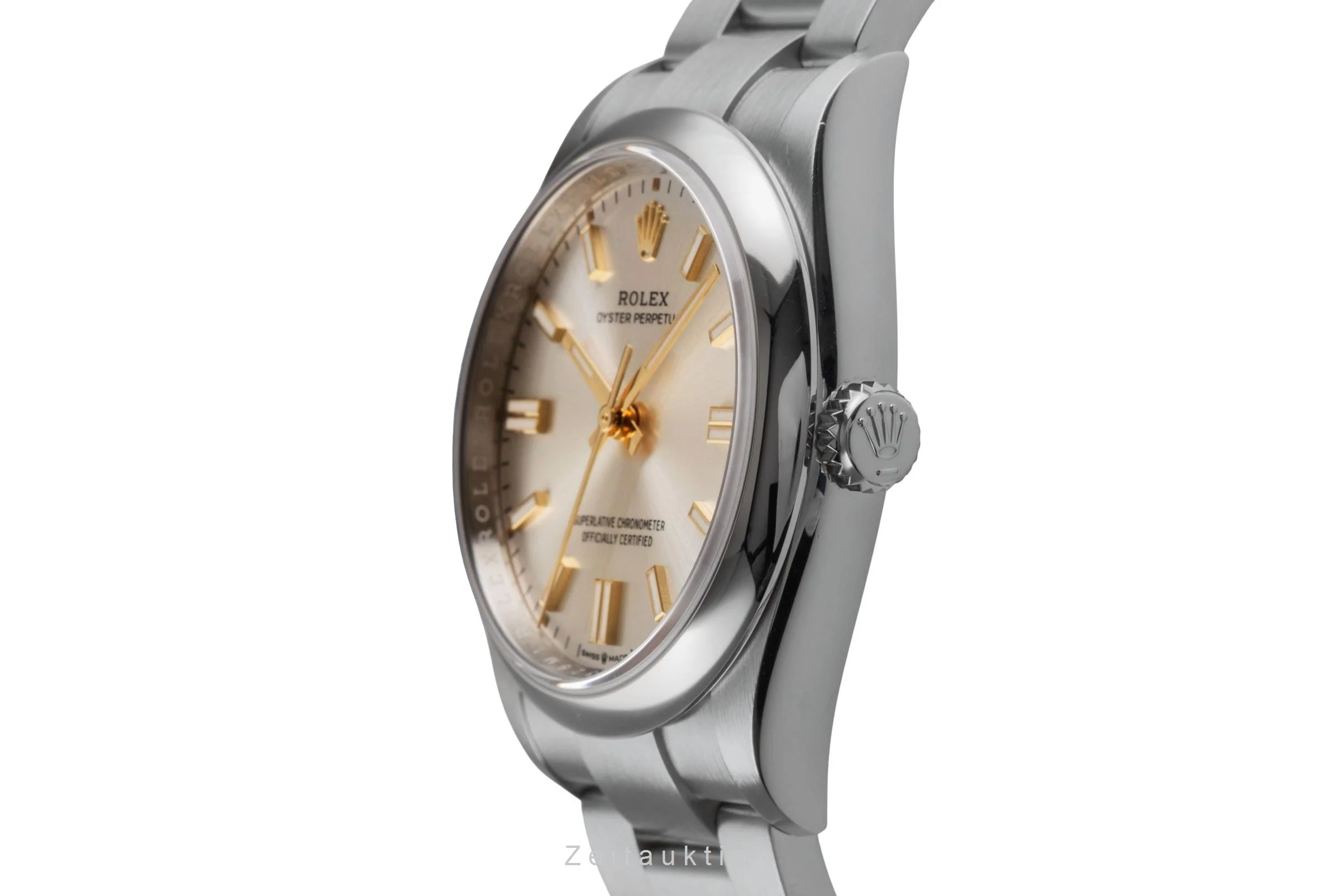Rolex Oyster Perpetual steel automatic men's watch 126000  [2503844] - Image 7