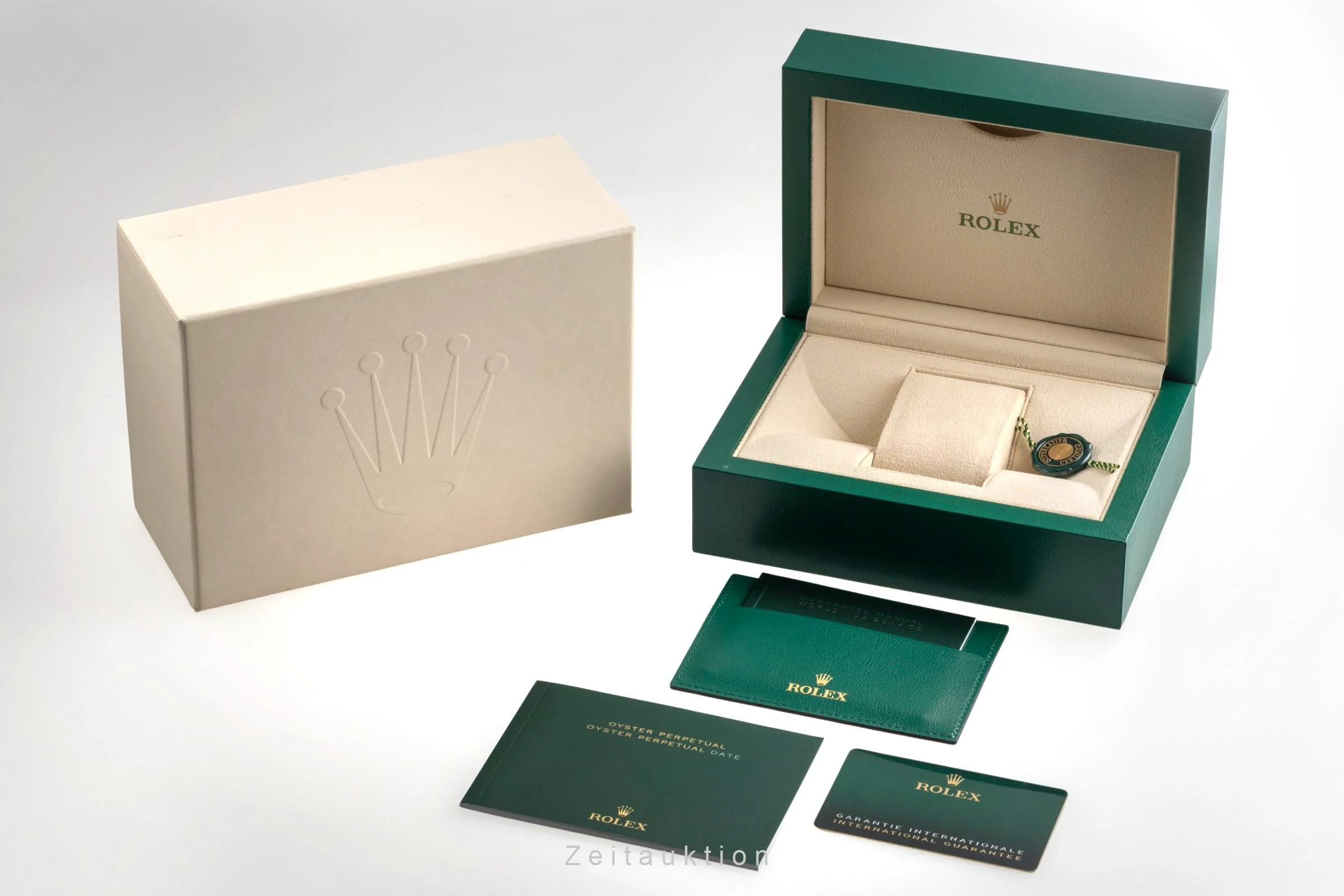 Rolex Oyster Perpetual steel automatic men's watch 126000  [2503844] - Image 9