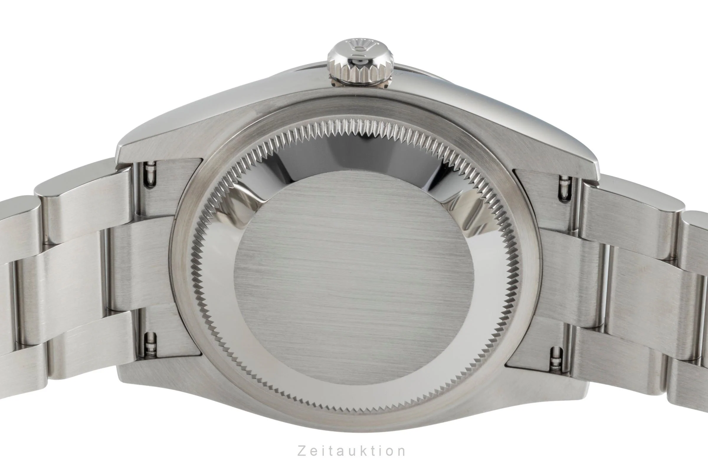 Rolex Oyster Perpetual steel automatic men's watch 126000  [2505868] - Image 12