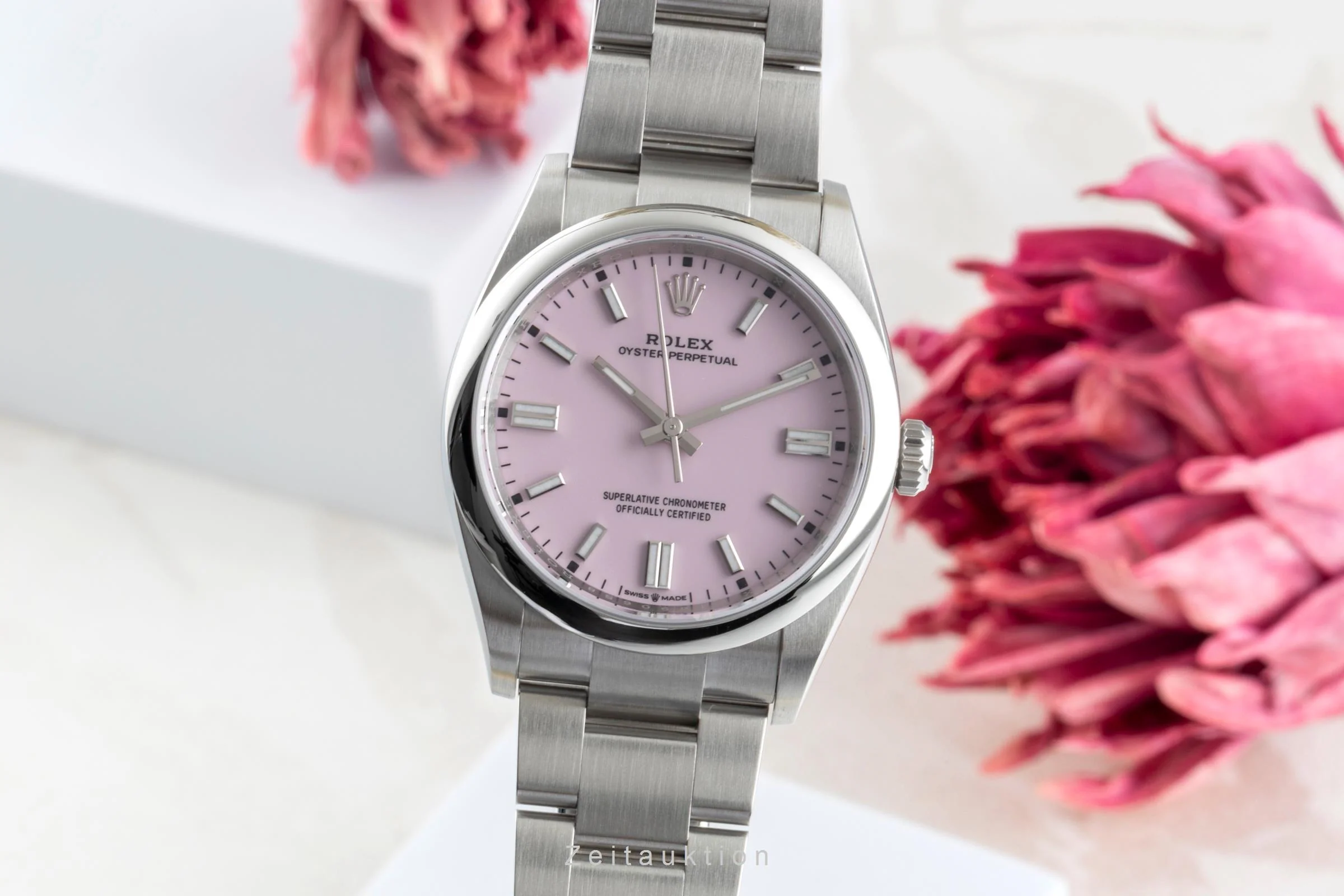 Rolex Oyster Perpetual steel automatic men's watch 126000  [2505868] - Image 2