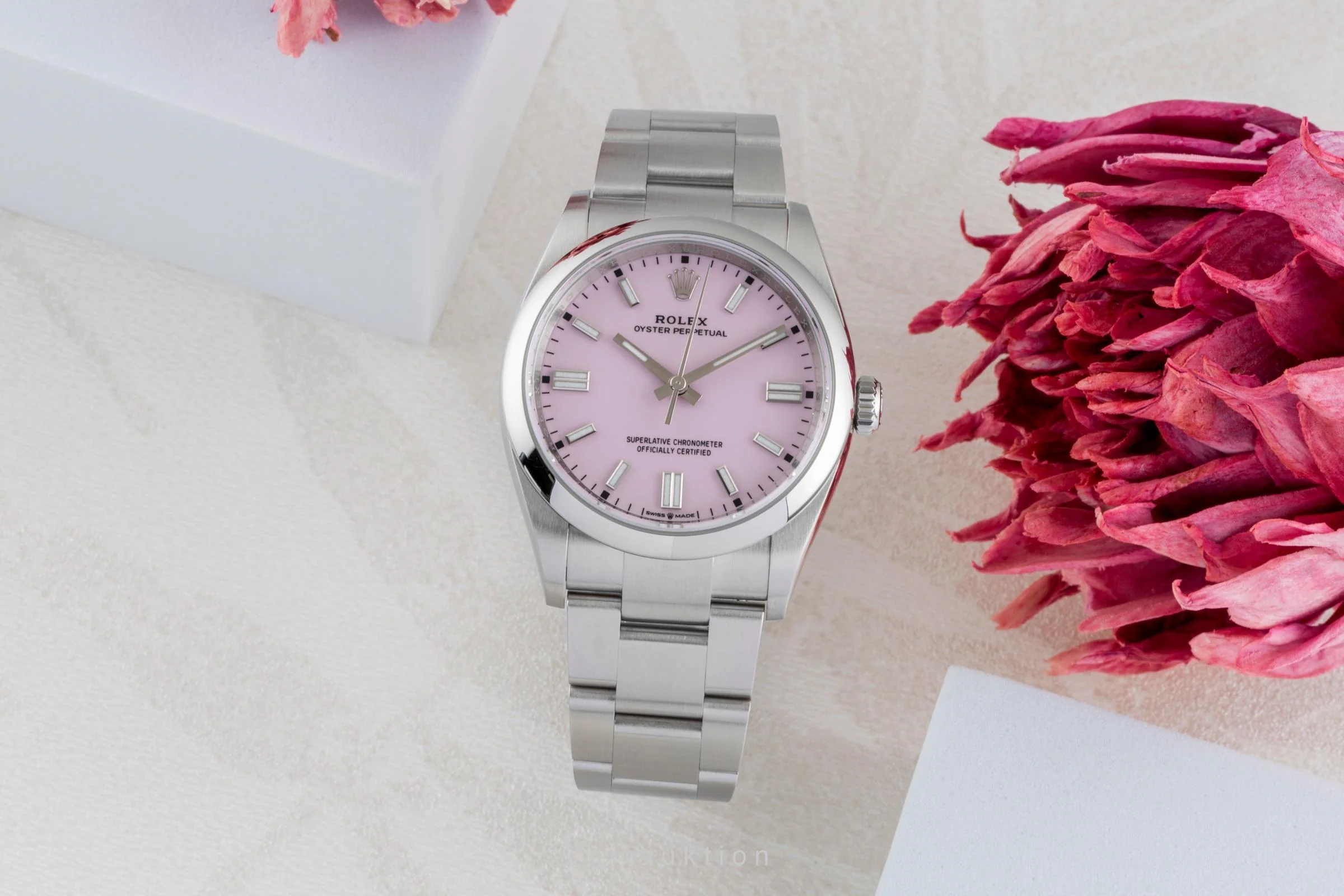 Rolex Oyster Perpetual steel automatic men's watch 126000  [2505868] - Image 4