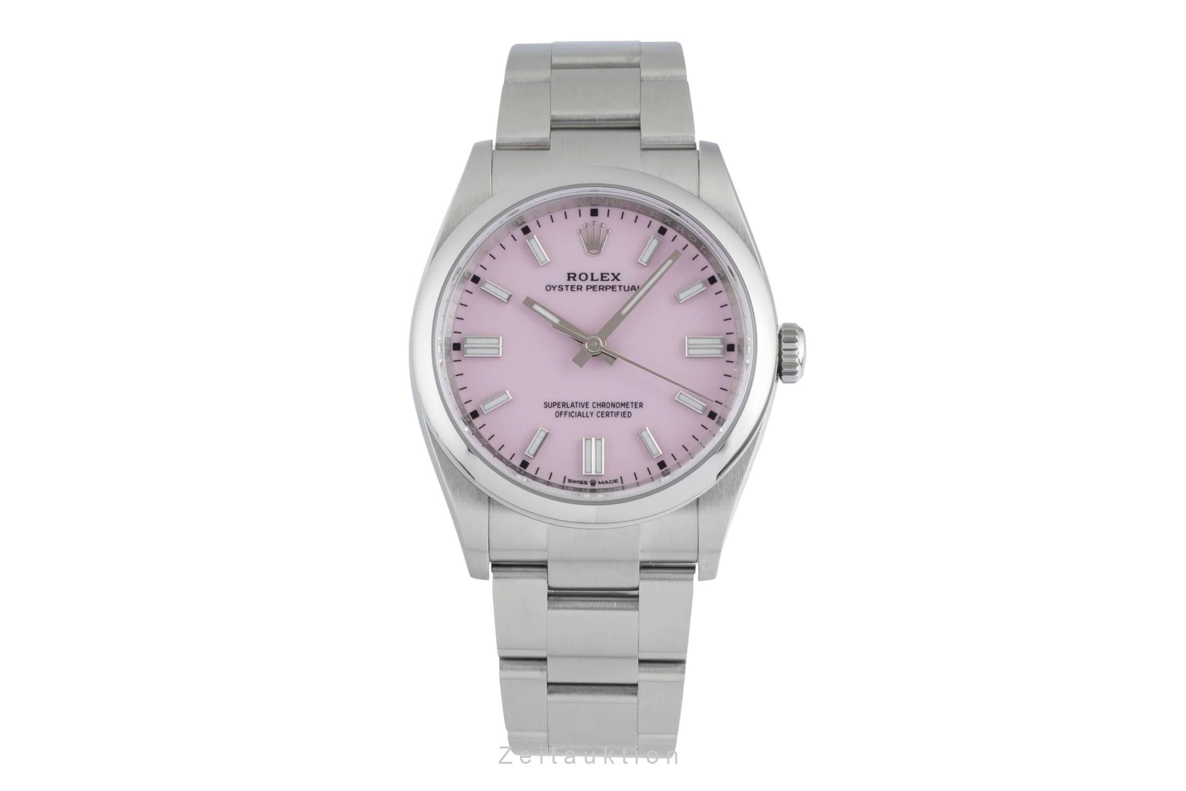 Rolex Oyster Perpetual steel automatic men's watch 126000  [2505868] - Image 5