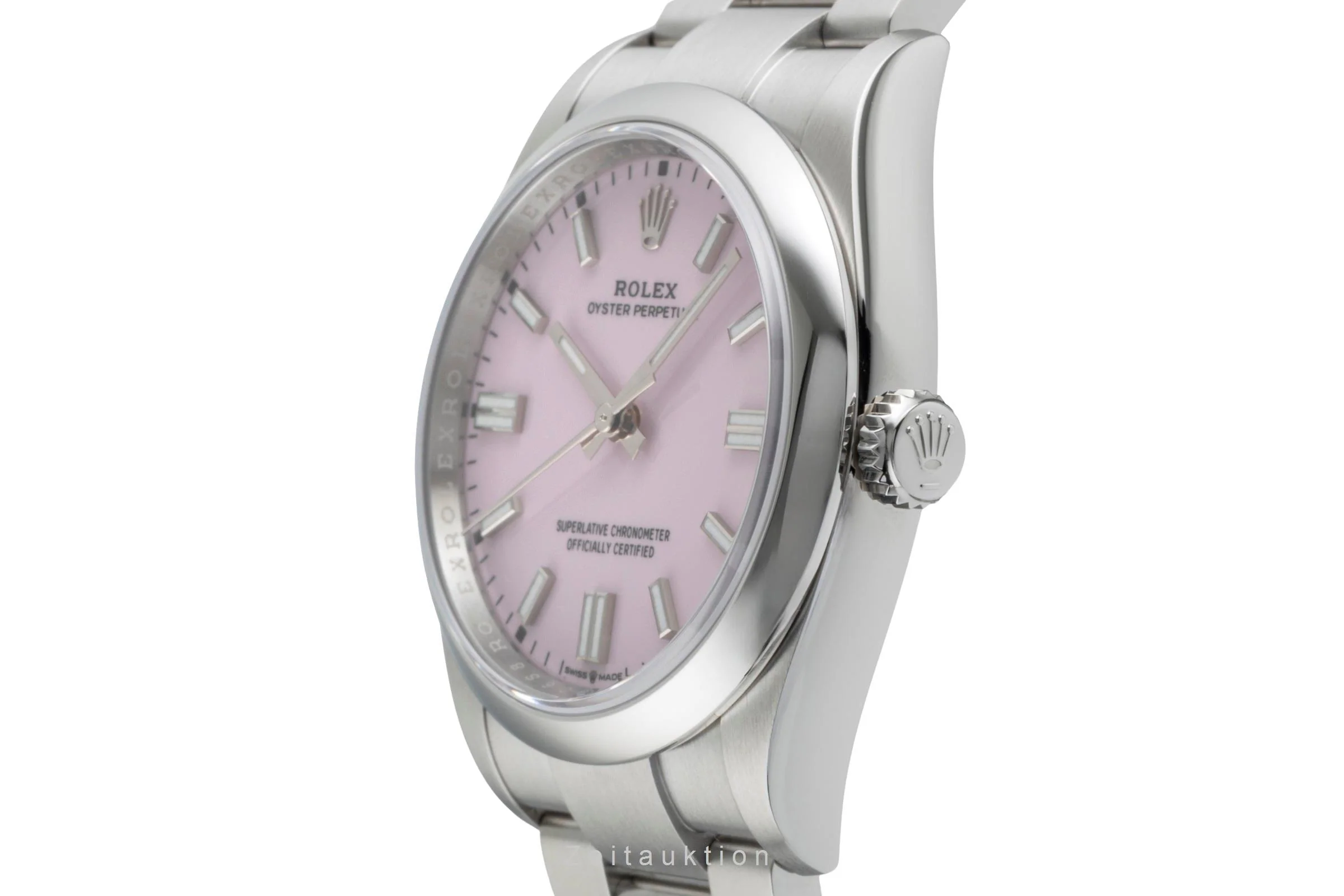 Rolex Oyster Perpetual steel automatic men's watch 126000  [2505868] - Image 7