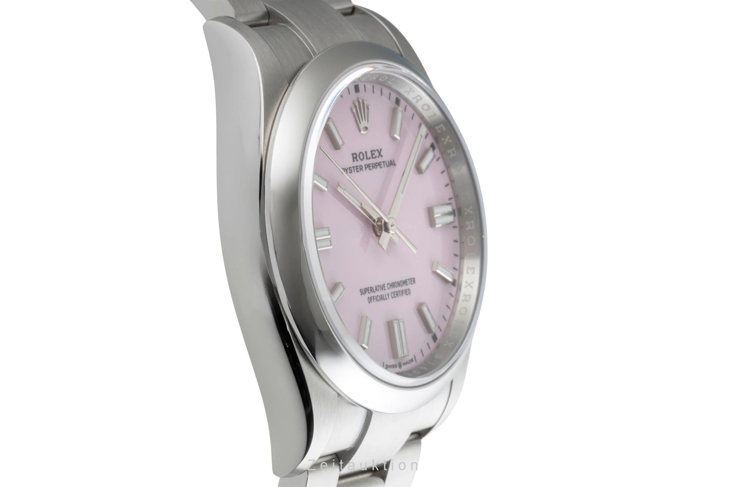 Rolex Oyster Perpetual steel automatic men's watch 126000  [2505868] - Image 8
