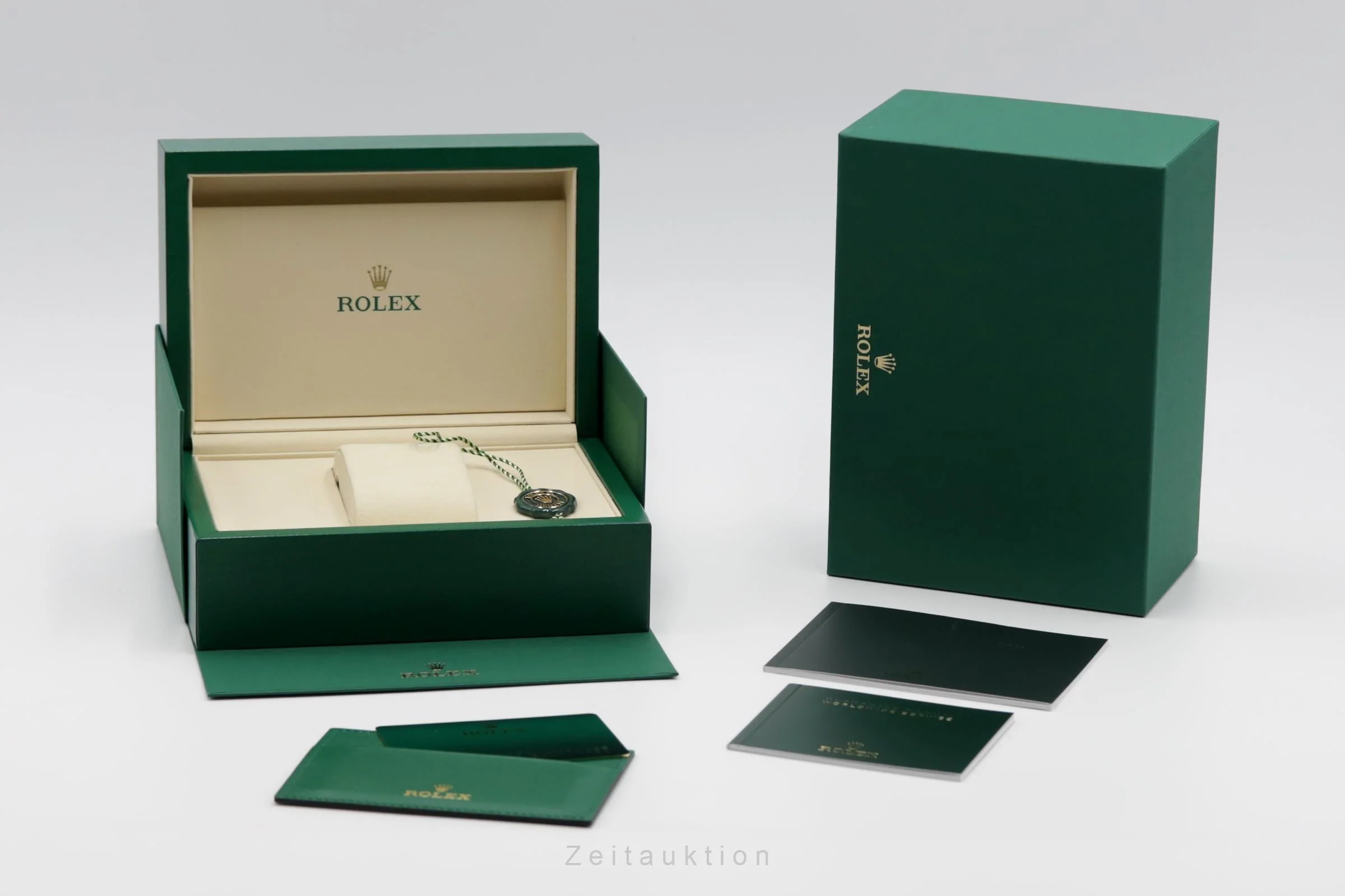 Rolex Oyster Perpetual steel automatic men's watch 126000  [2505868] - Image 9