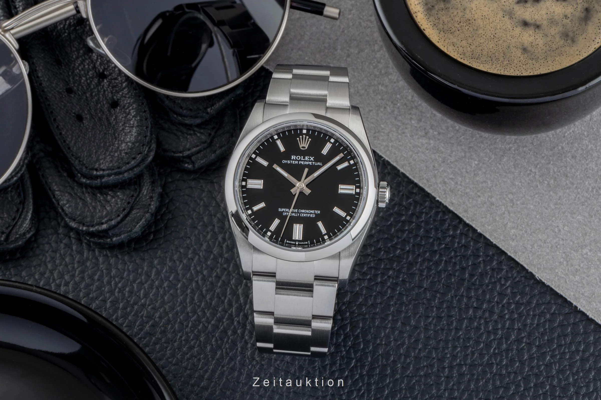 Rolex Oyster Perpetual steel automatic men's watch 126000  [2506361] - Image 4