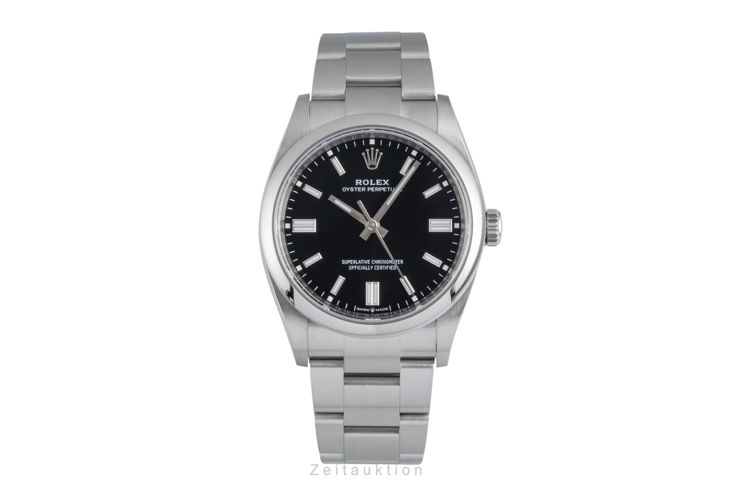 Rolex Oyster Perpetual steel automatic men's watch 126000  [2506361] - Image 5