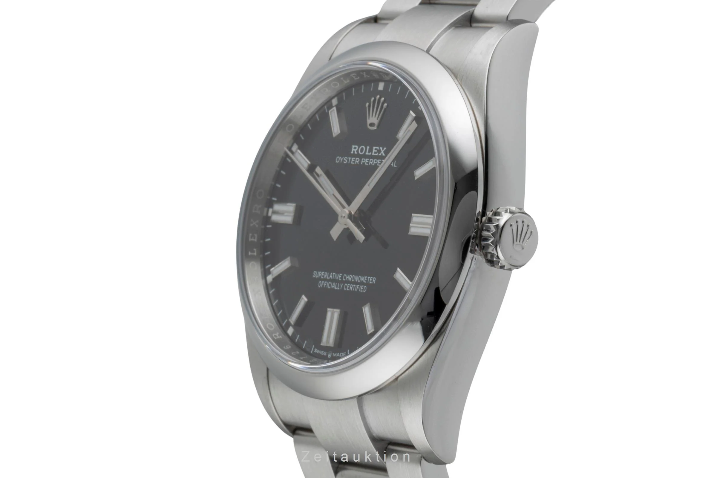Rolex Oyster Perpetual steel automatic men's watch 126000  [2506361] - Image 7