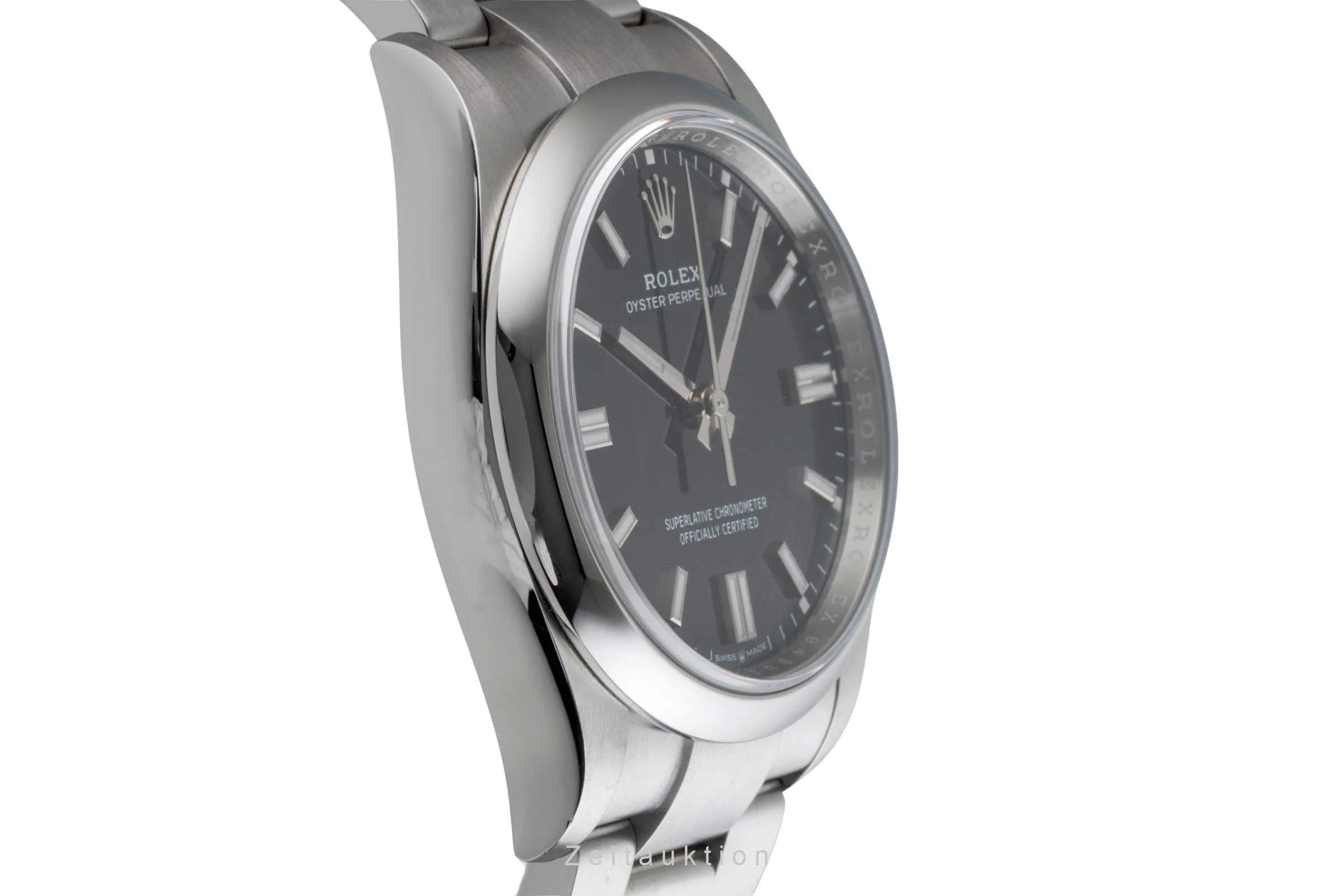 Rolex Oyster Perpetual steel automatic men's watch 126000  [2506361] - Image 8